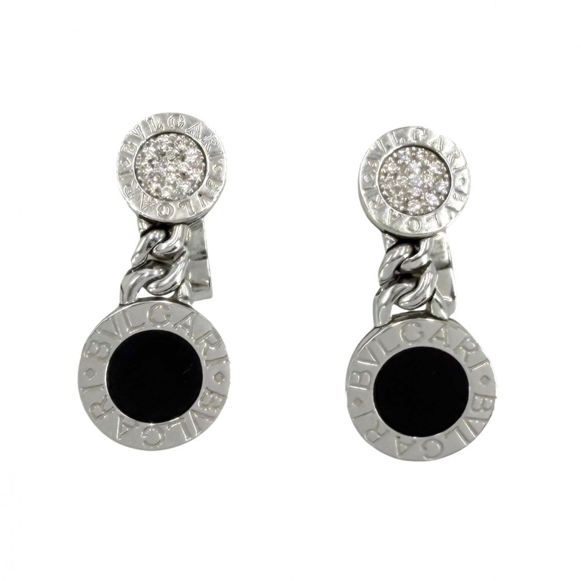 Bulgari Earrings for Women, Bulgari, 18K White Gold (Au750), Jewelry, Accessories, BVLGARI, K18 Gold