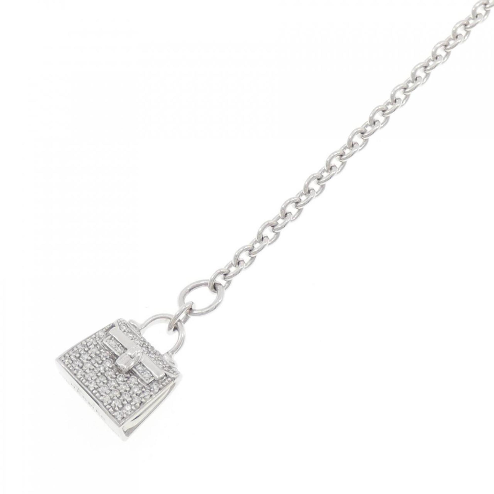 Hermes Amulet Kelly Bracelet 0.49CT