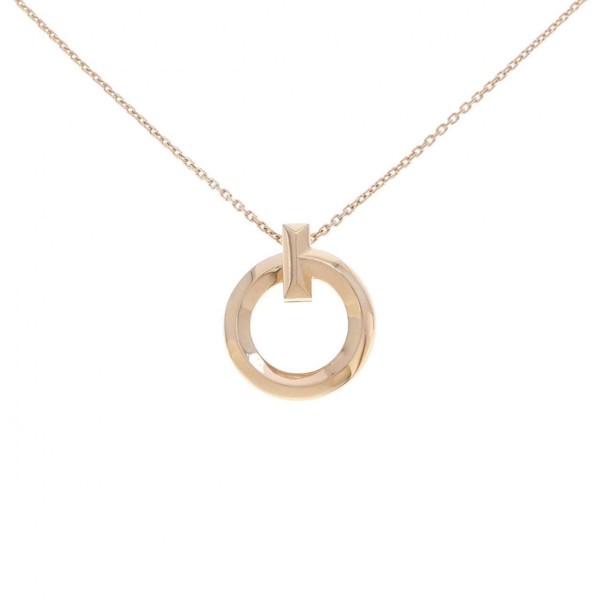 Tiffany T One Circle Necklace