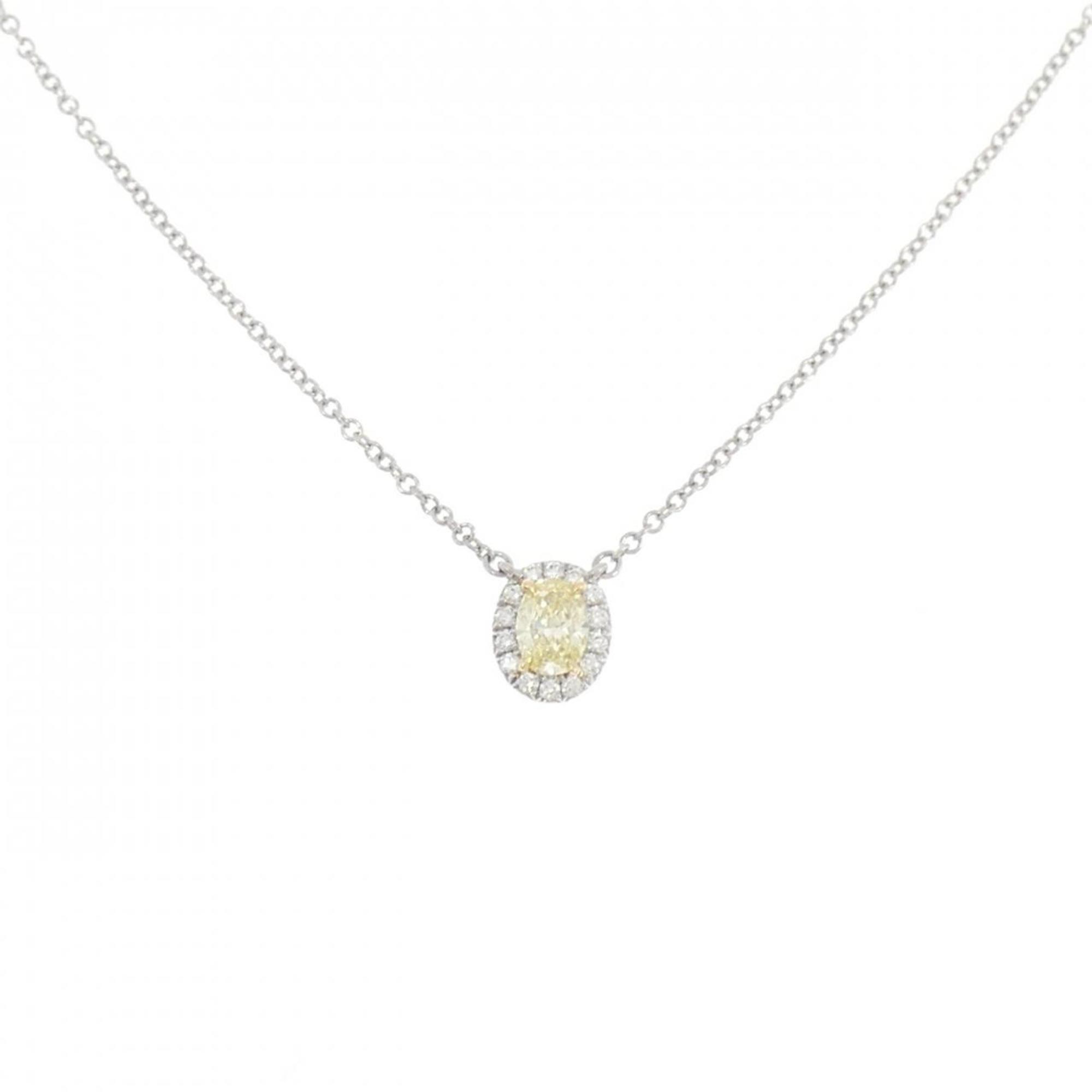 Tiffany Soleste Necklace 0.29CT FY VVS2