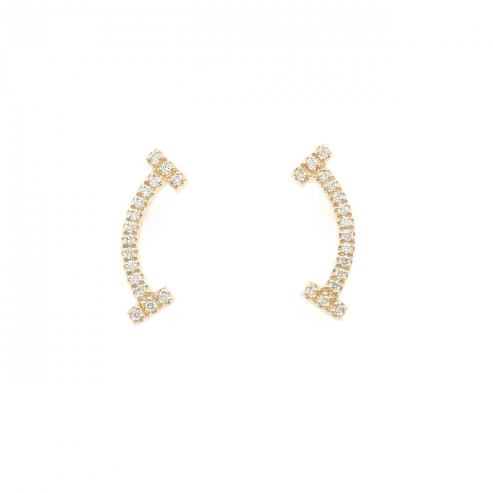 Tiffany T Smile Earrings