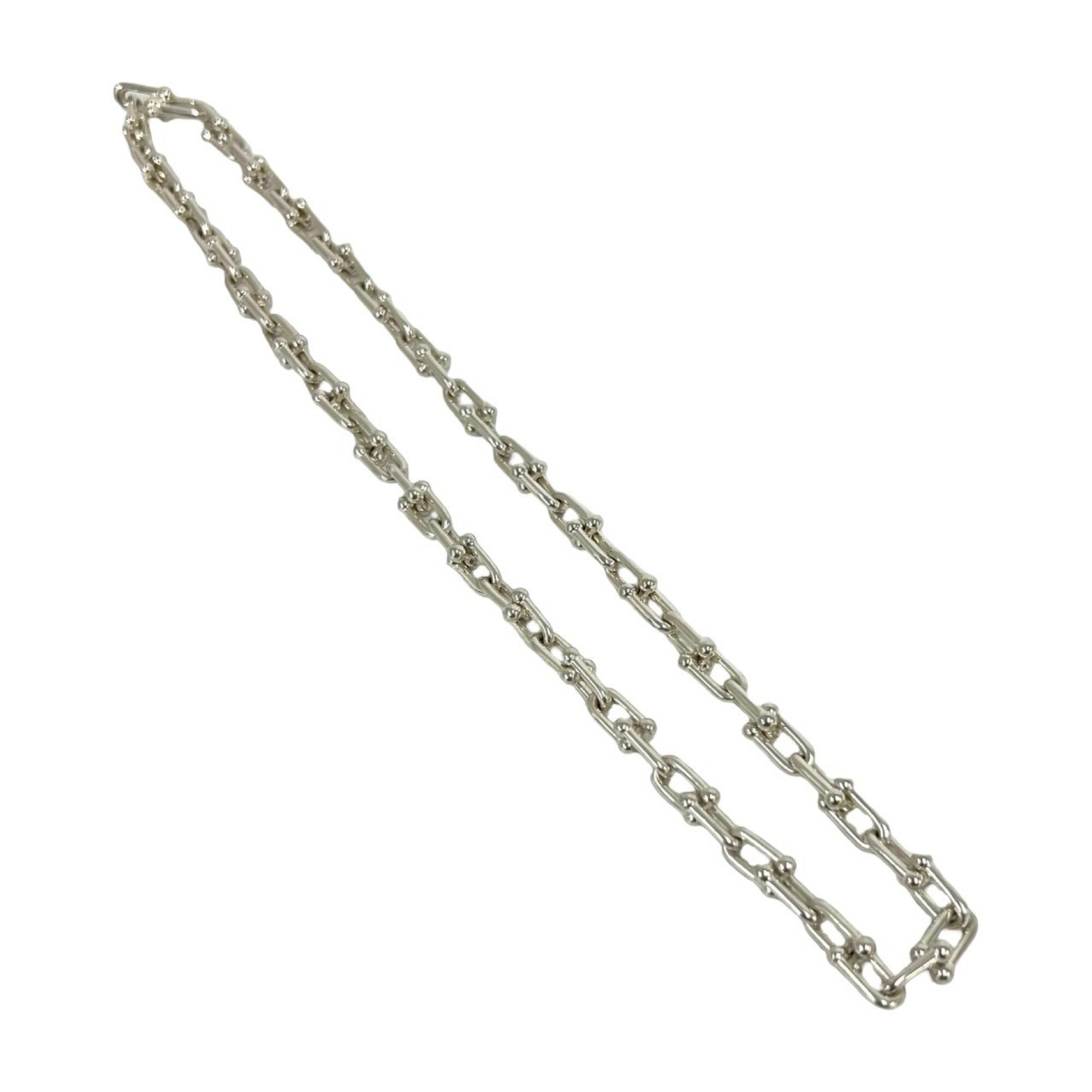 TIFFANY&Co. Tiffany HardWear Small Link Necklace, Sterling Silver 925, Accessory, Item Number 33530
