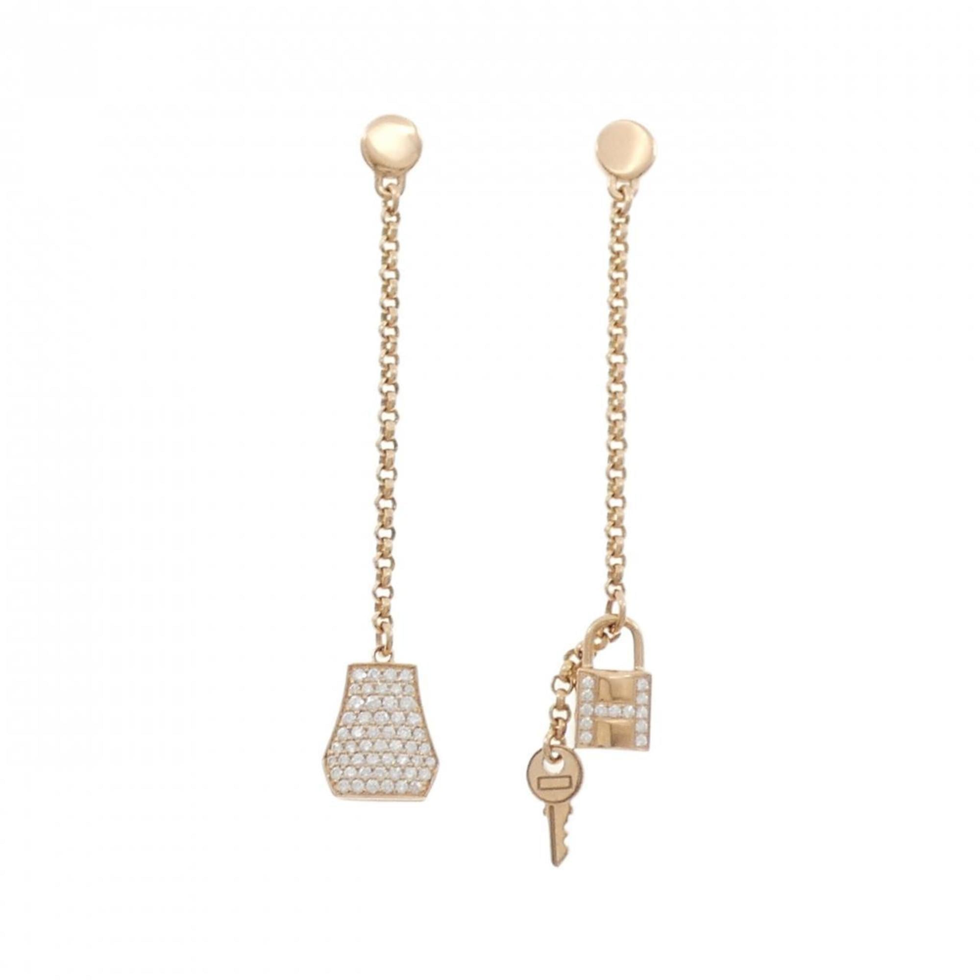 Hermes Herms Kelly Crochet Earrings