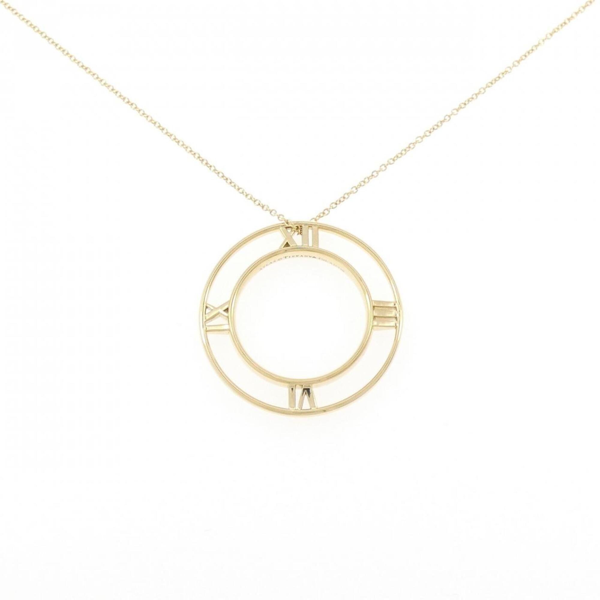 Tiffany & Co. Atlas Round Small Necklace