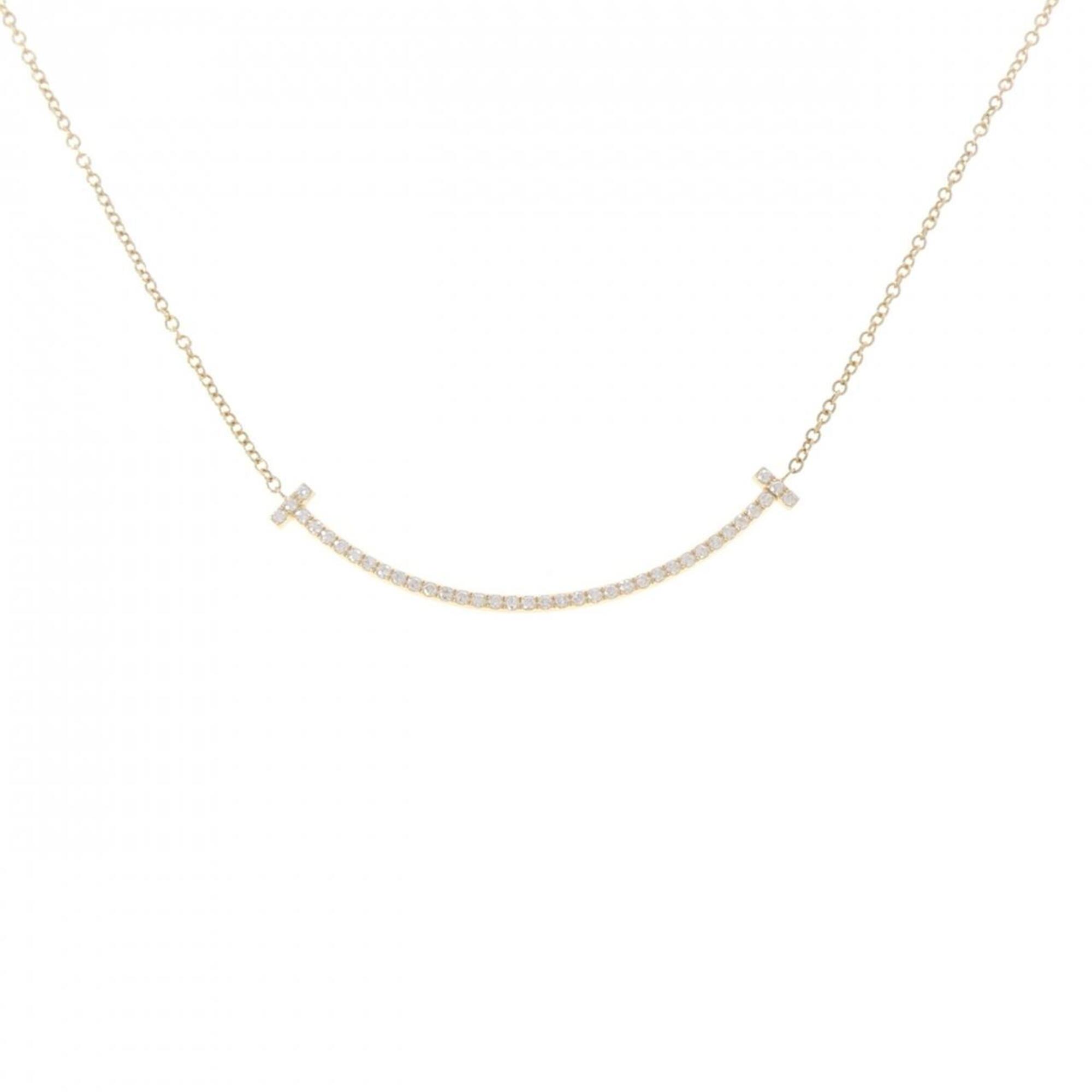 Tiffany T Smile Small Necklace