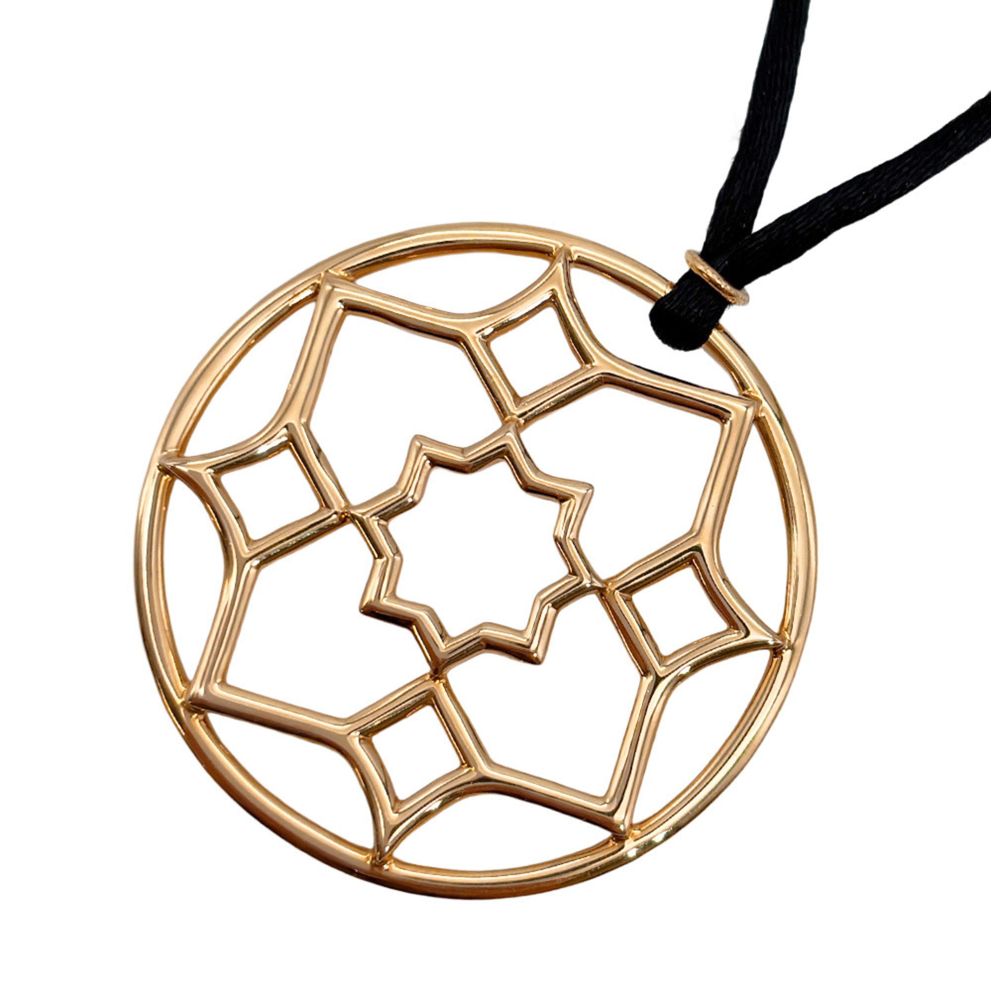 Tiffany & Co. Paloma Picasso Marrakech Necklace, 66cm, 18K Pink Gold, 11.2g, Pendant, Women\'s.