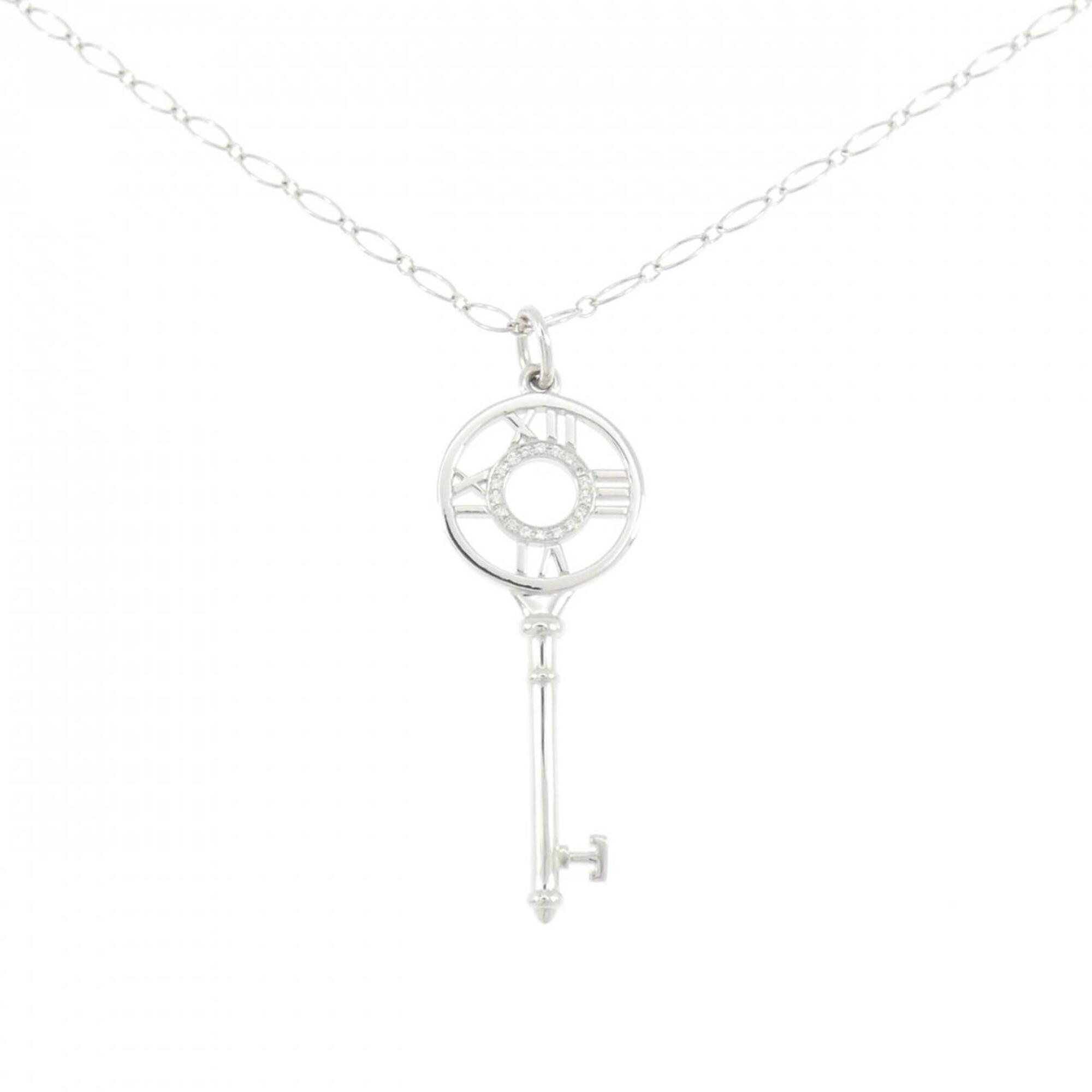 Tiffany & Co. Atlas Key Medium Necklace