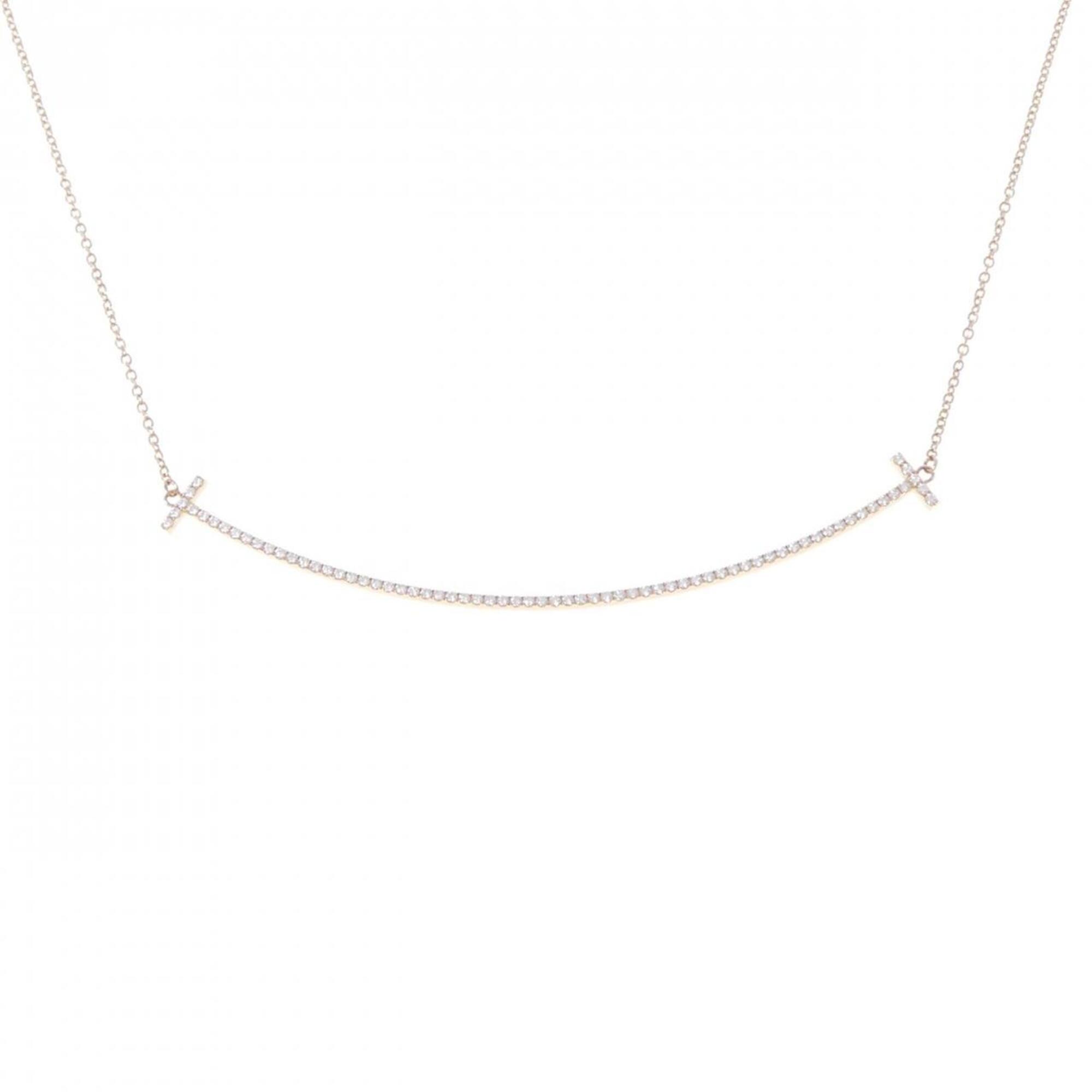 Tiffany & Co. T Smile Large Necklace