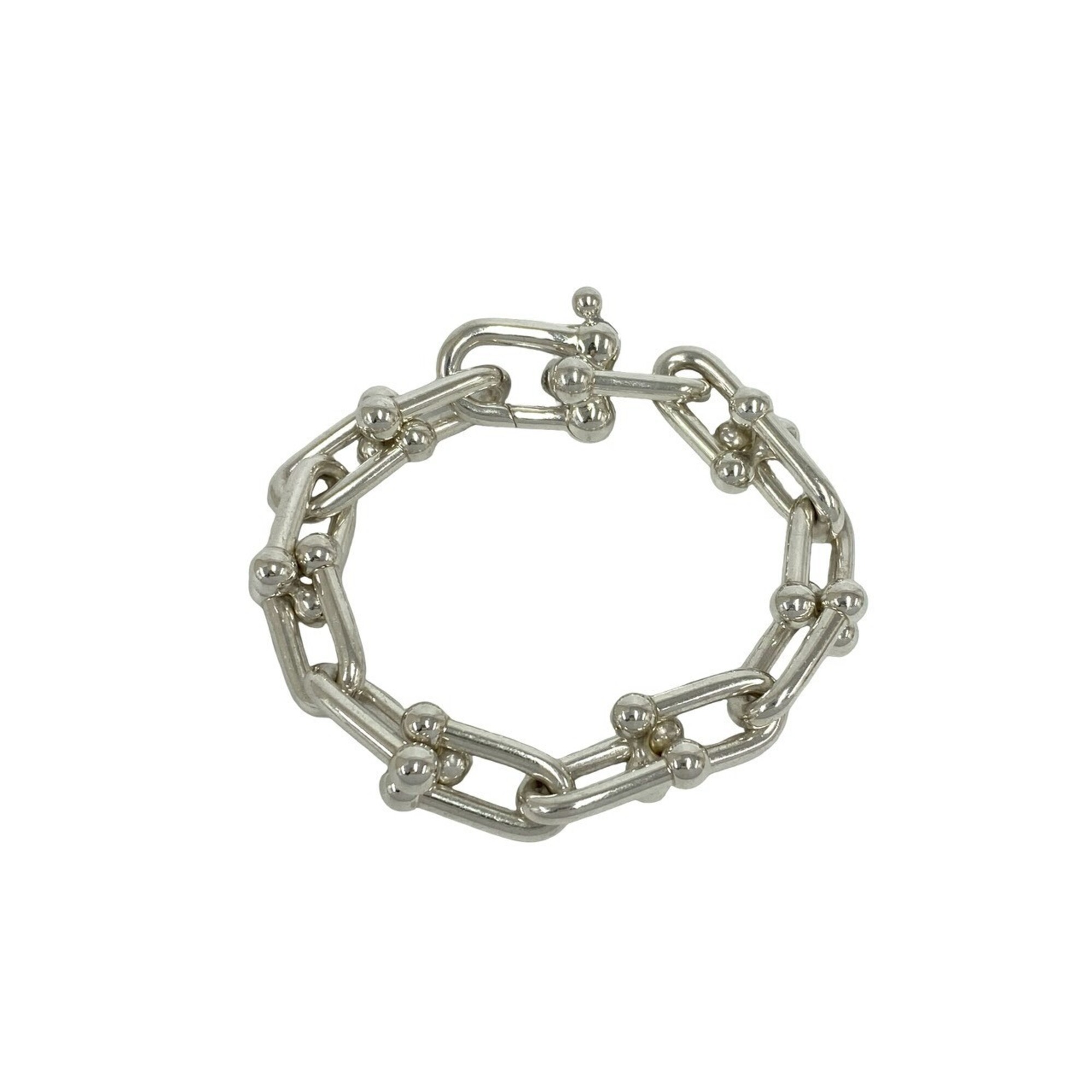 TIFFANY&Co. Tiffany HardWear Large Link Bracelet, Sterling Silver 925, Accessory, Silver, 59462