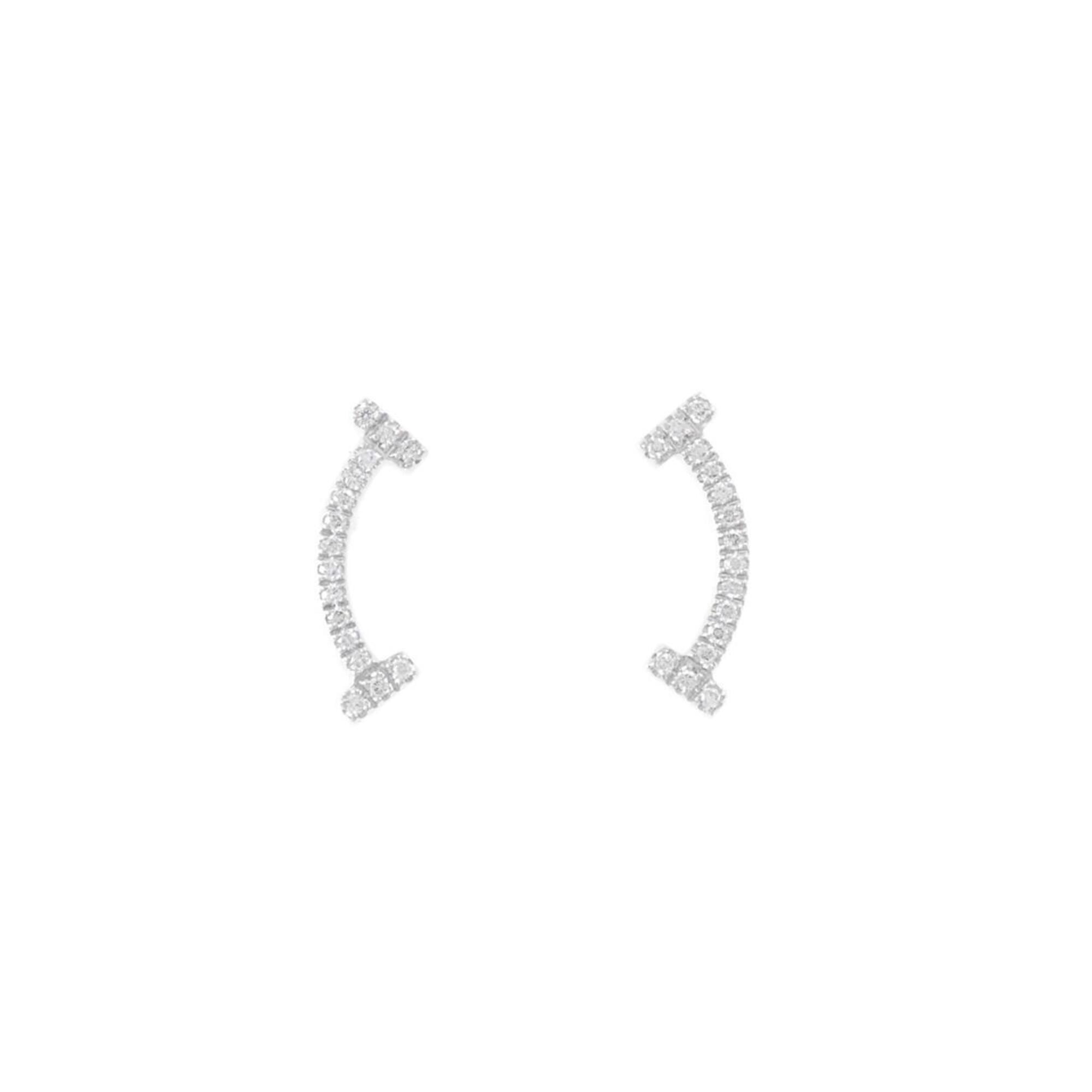 Tiffany T Smile Earrings