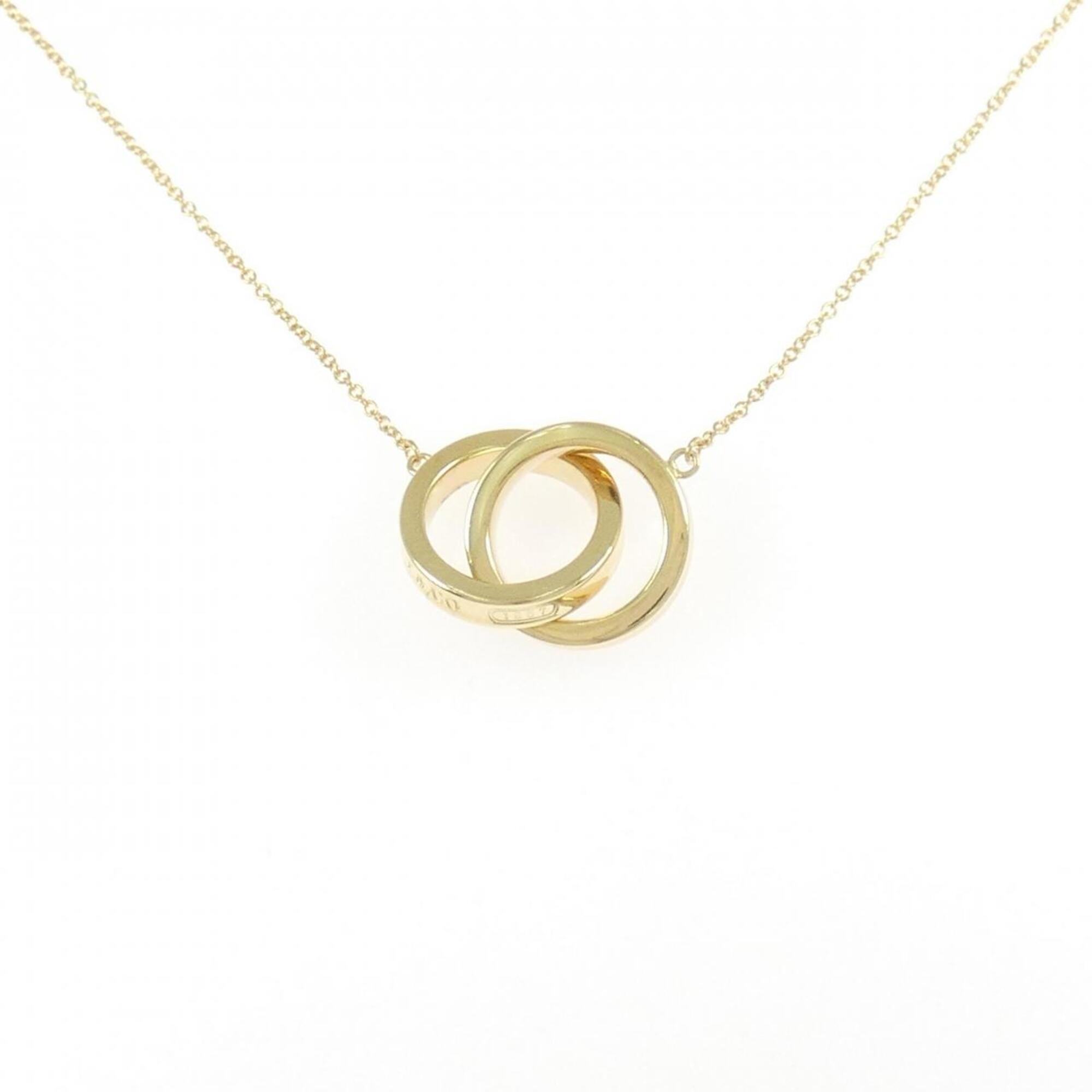 Tiffany & Co. 1837 Interlocking Necklace