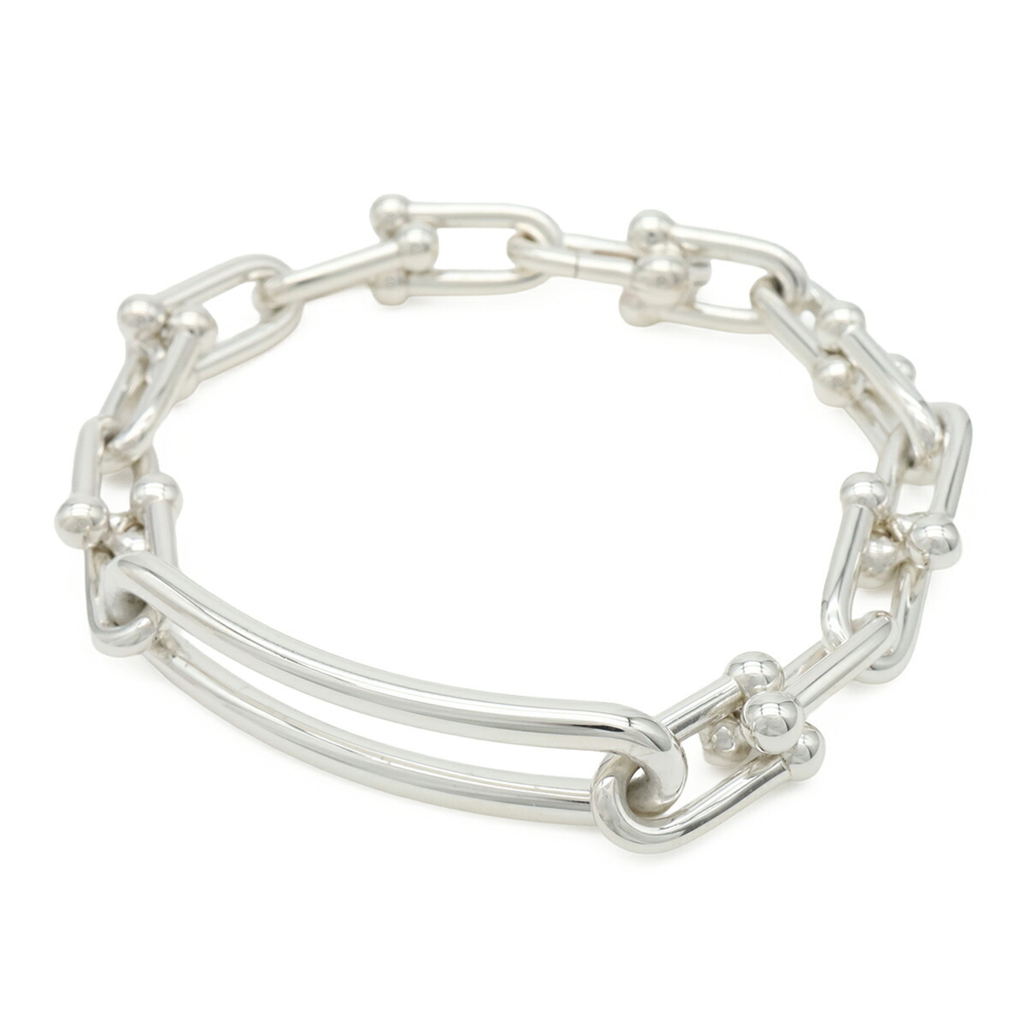 TIFFANY&Co. Tiffany HardWear Medium Link Bracelet SV925 Ag925 Sterling Silver