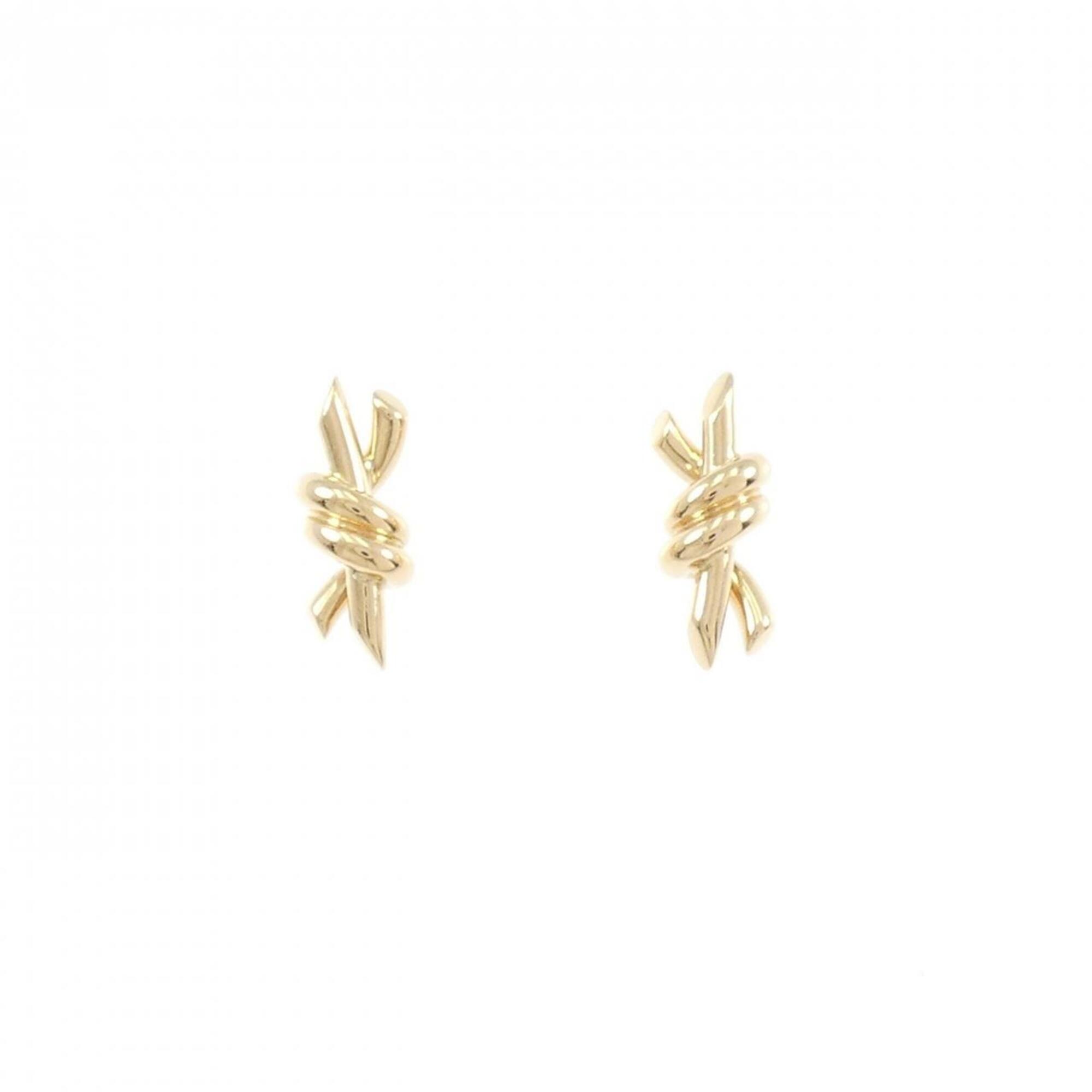 Tiffany Knot Small Earrings