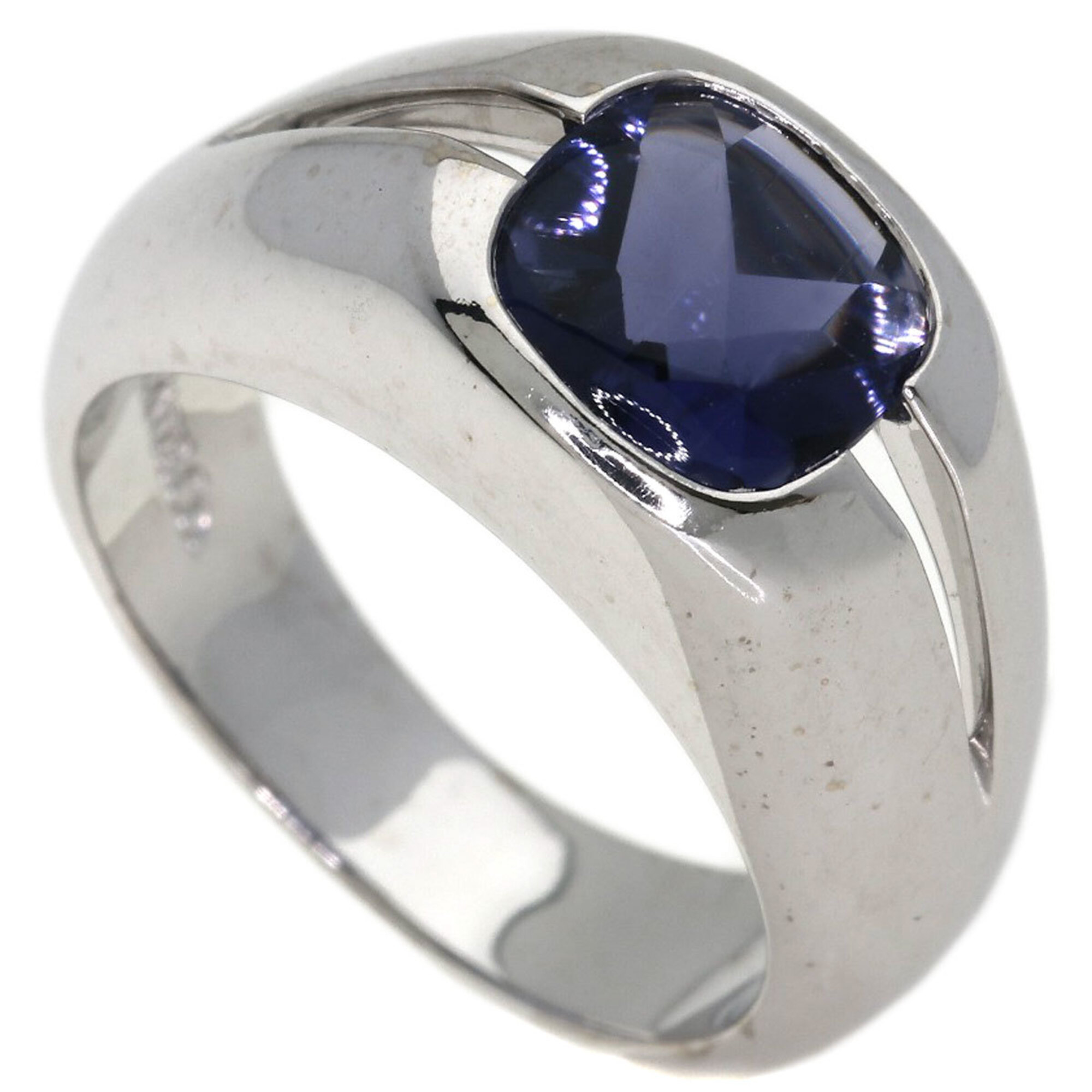 Tiffany & Co. Iolite Ring, 18K White Gold, Women\'s.