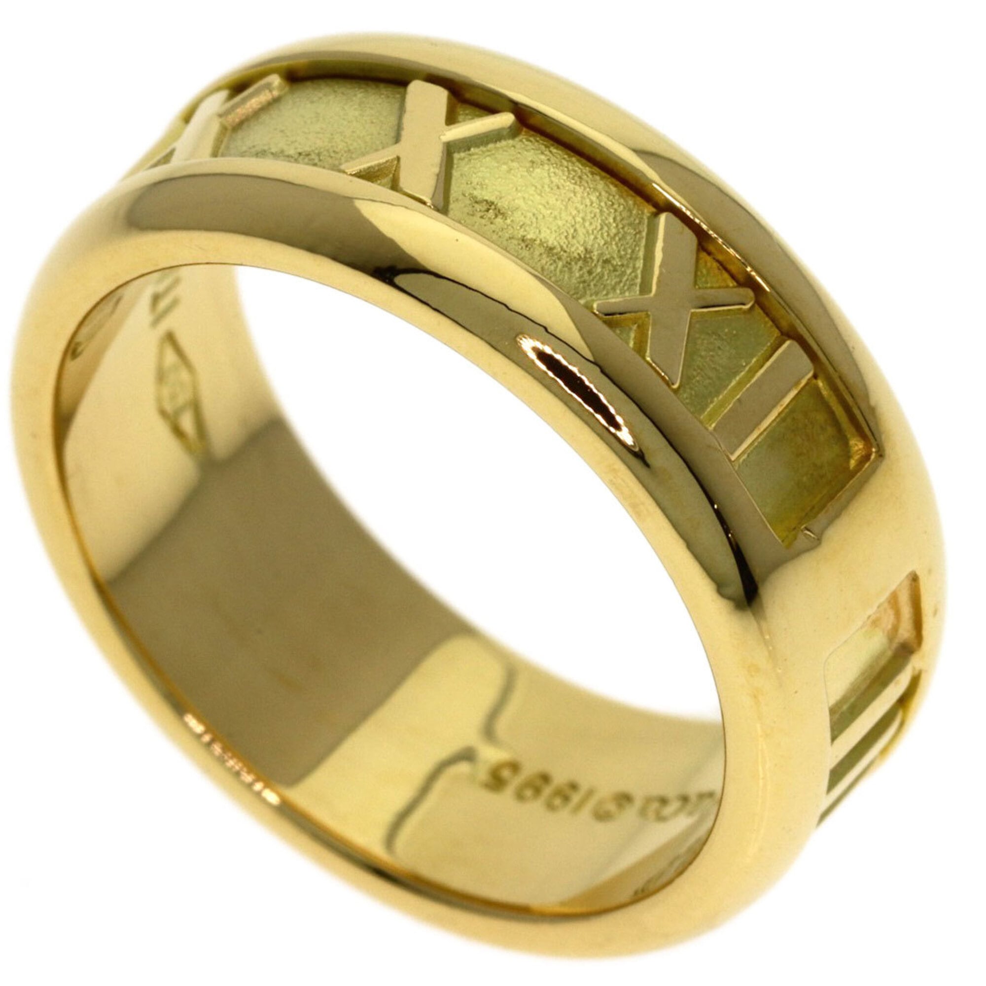 Tiffany & Co. Atlas Ring, 18K Yellow Gold, Women\'s.