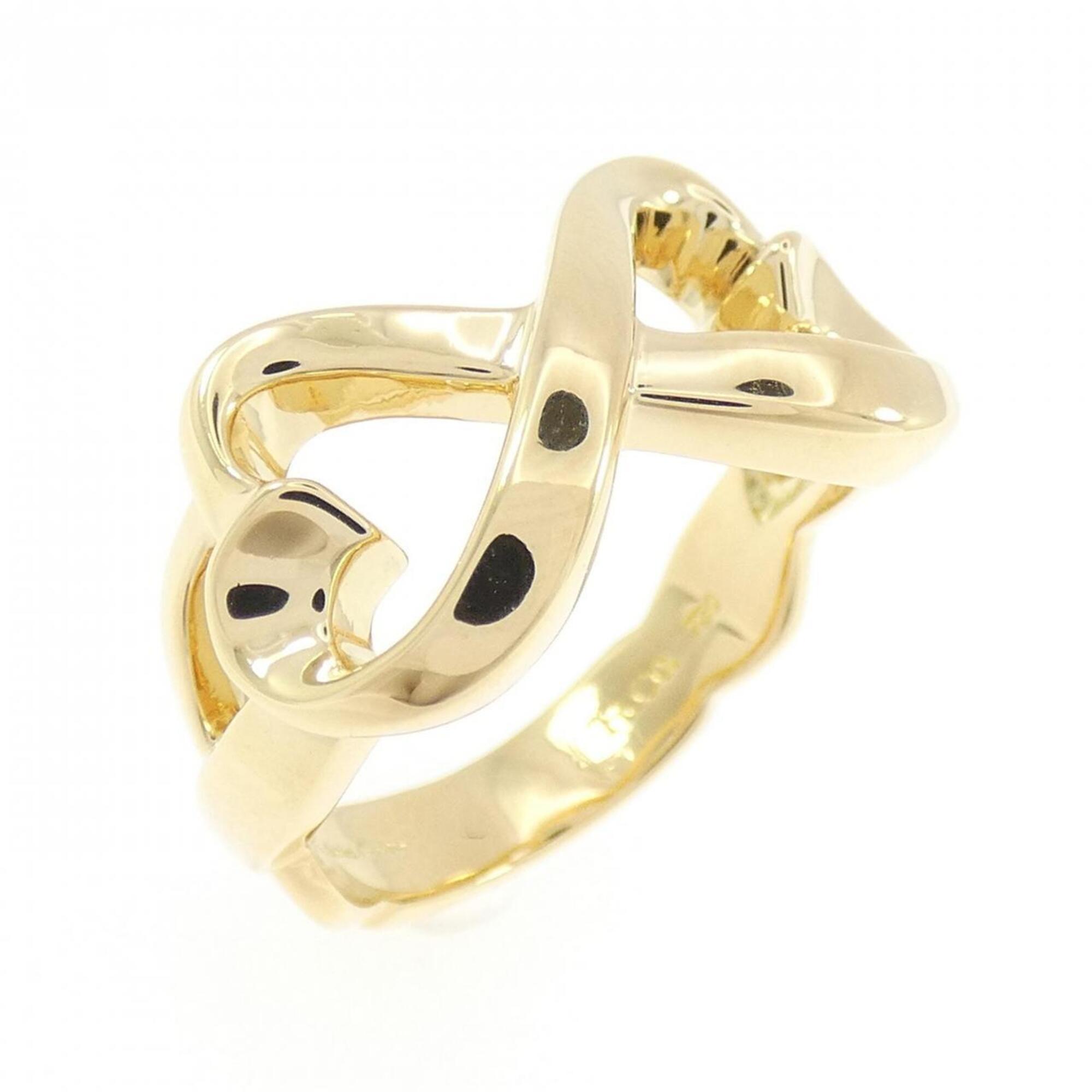 Tiffany Double Loving Heart Ring
