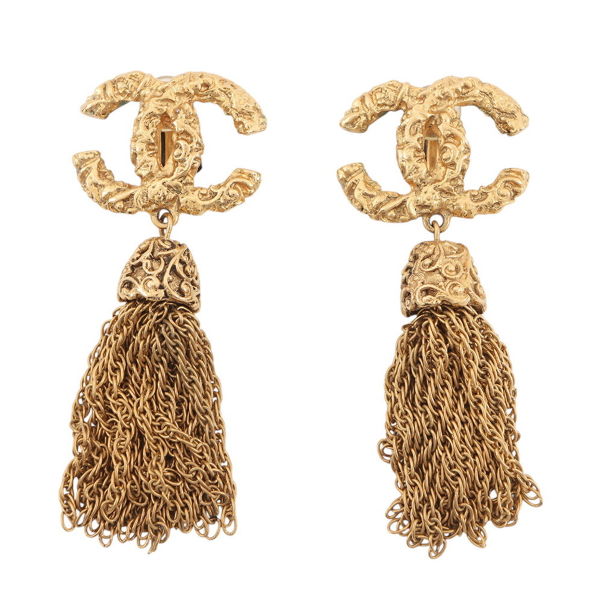 Chanel earrings, Coco Mark 03A CHANEL earrings