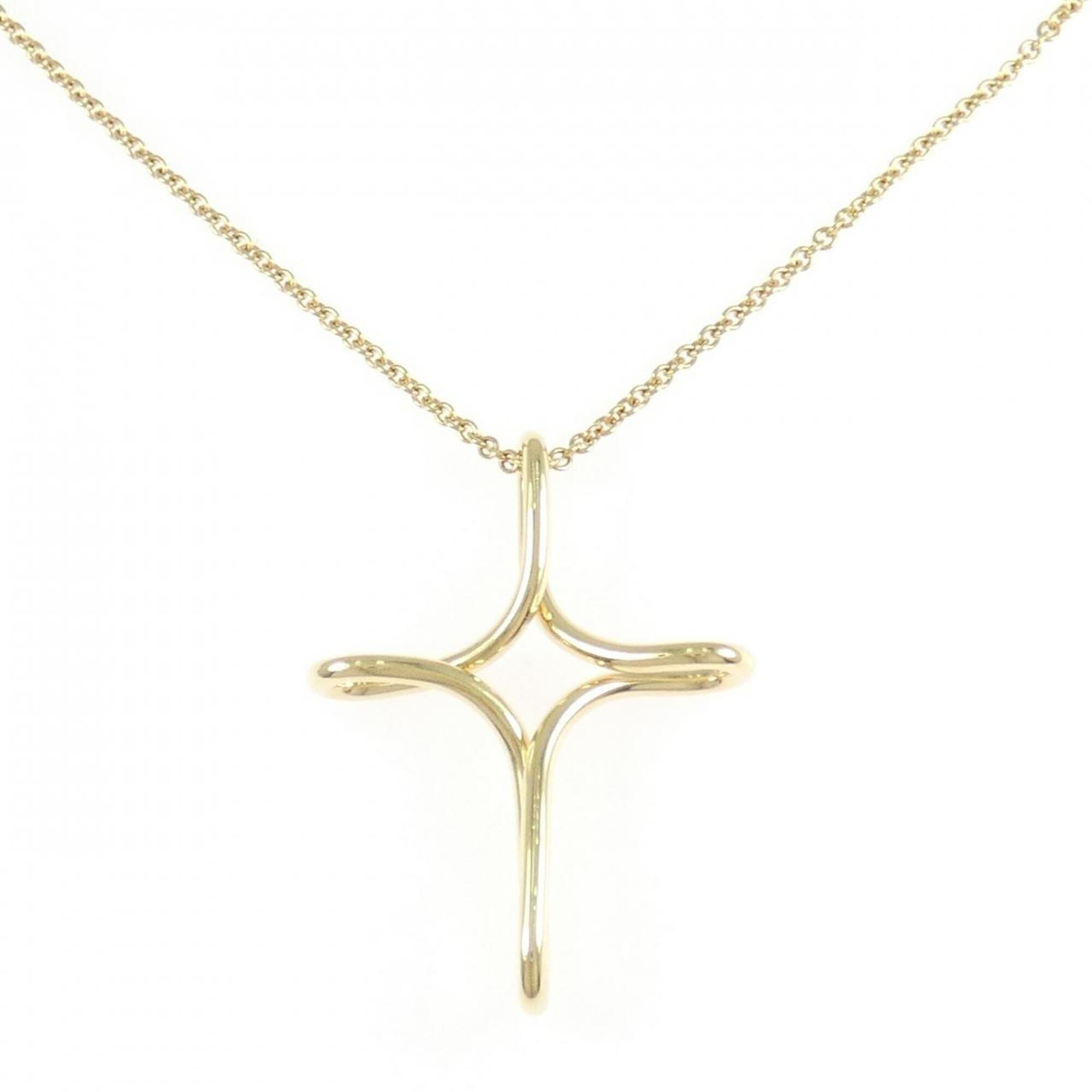 Tiffany & Co. Infinity Cross Necklace