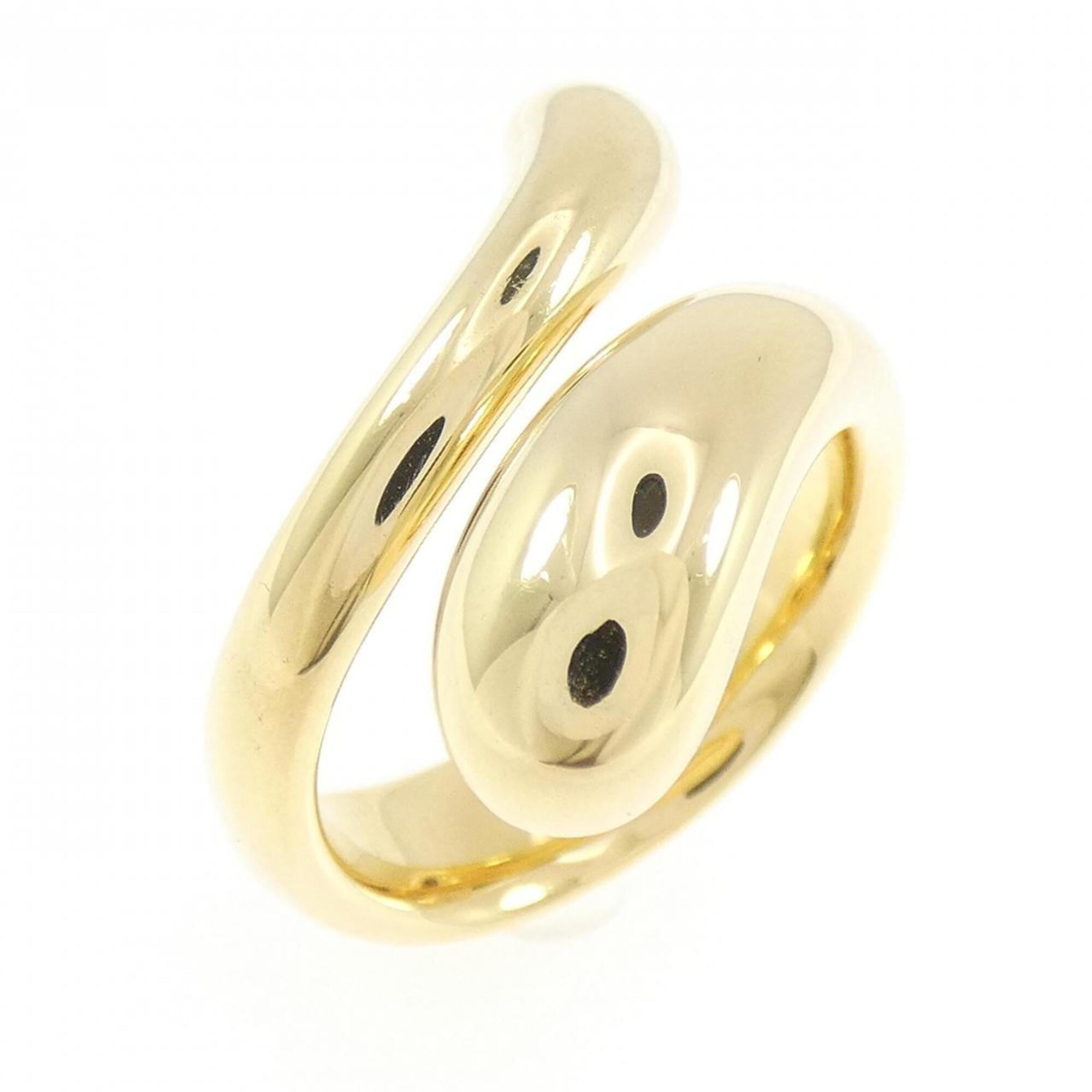 Tiffany & Co. Elongated Teardrop Ring