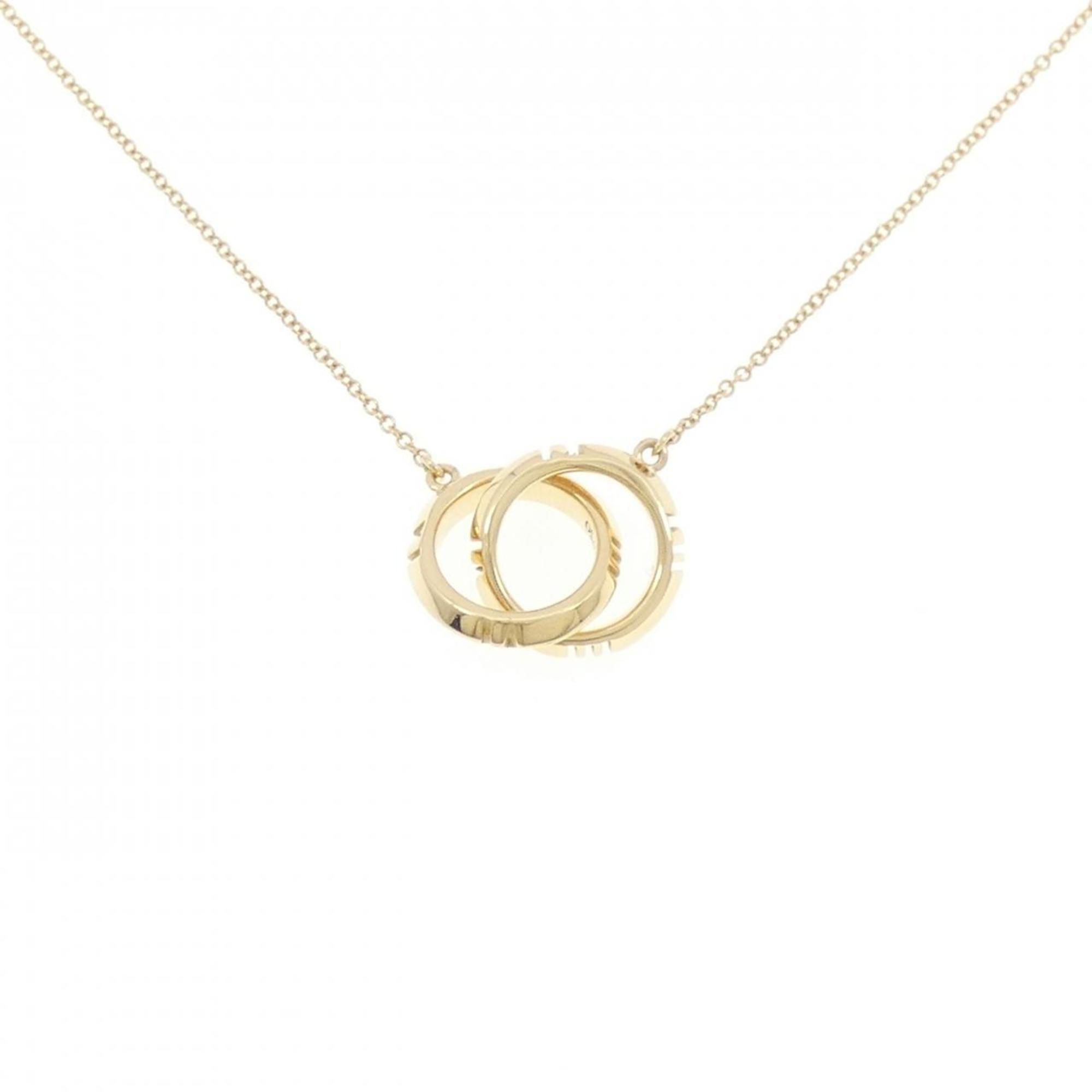 Tiffany X Closed Interlocking Necklace