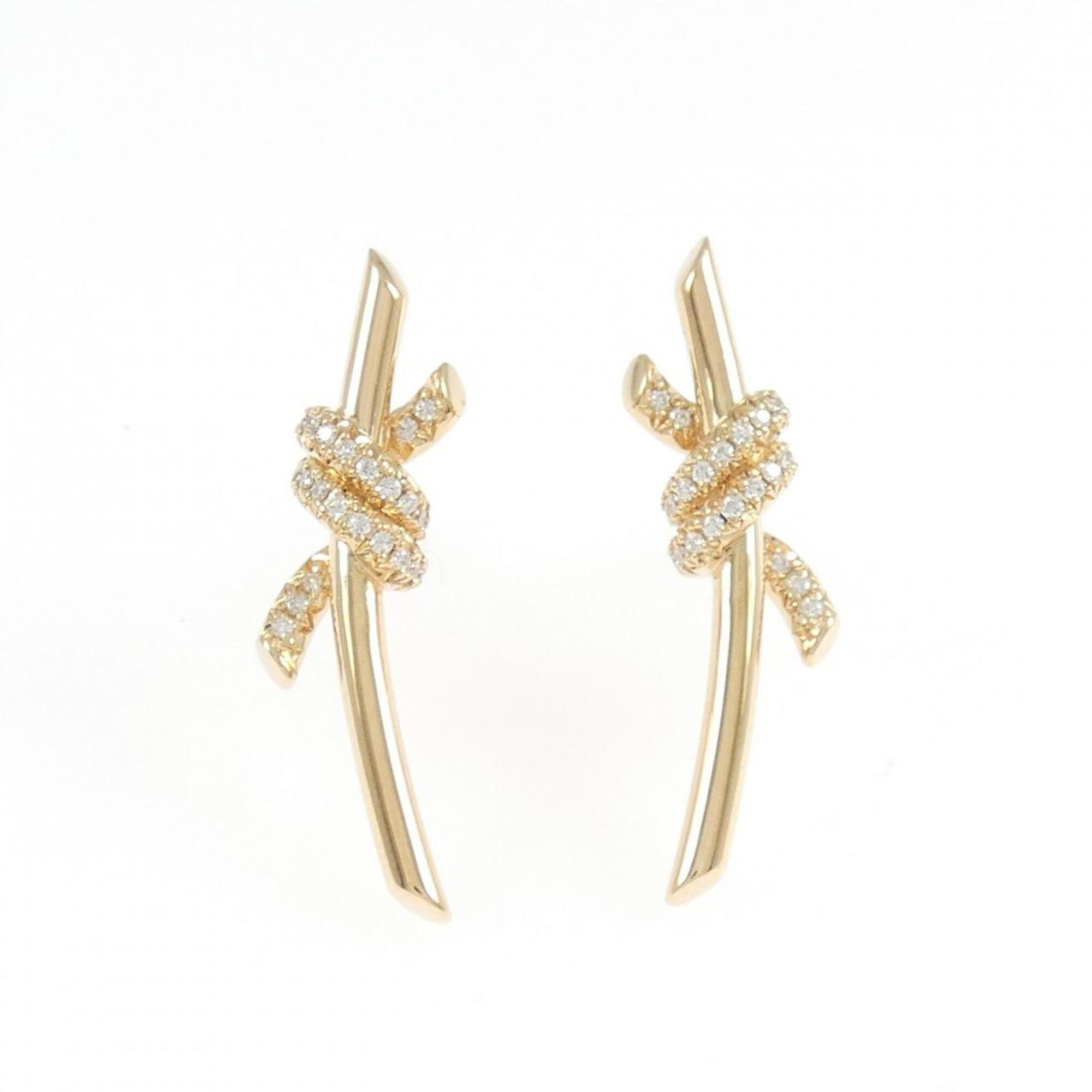 Tiffany Knot Earrings