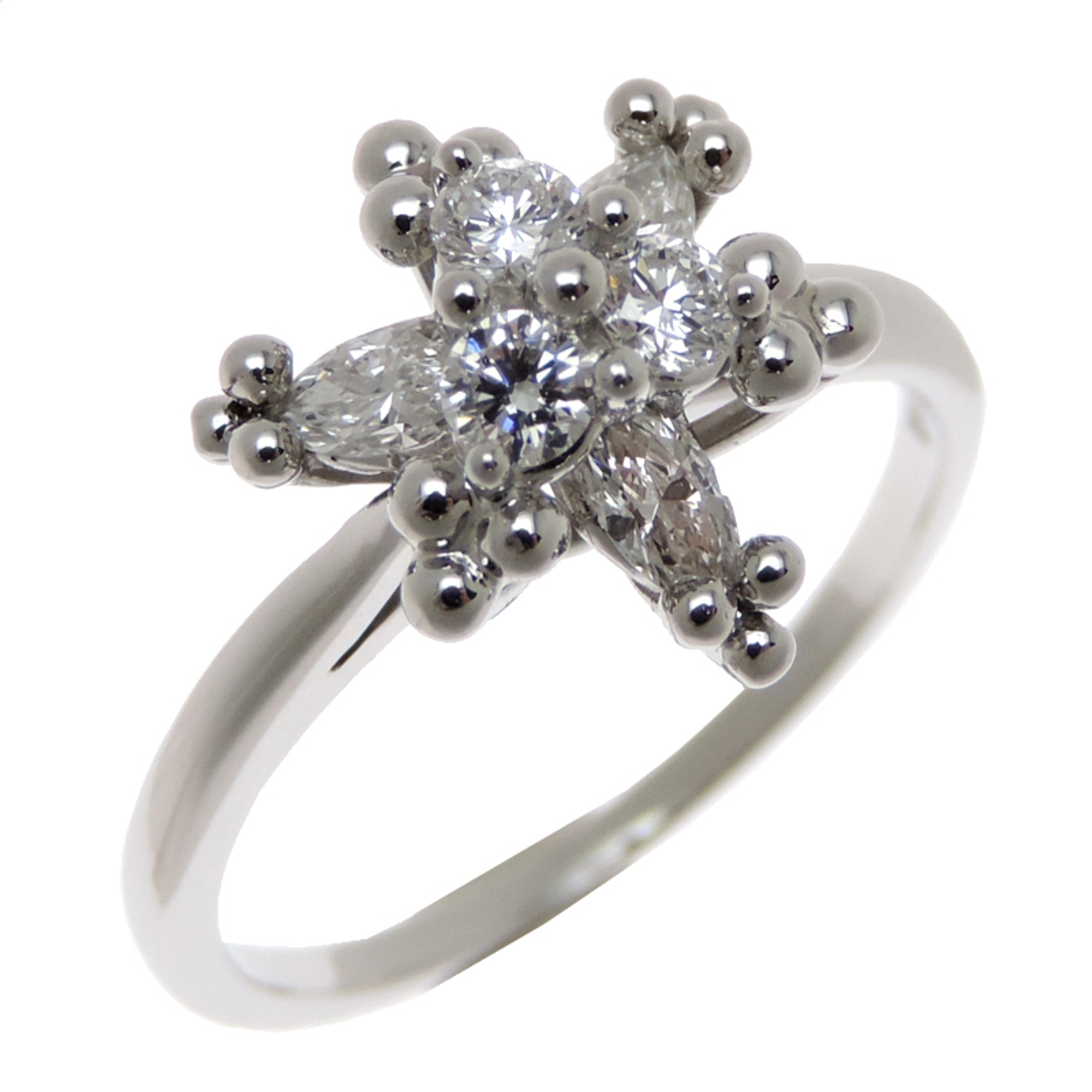 Tiffany & Co. Diamond Women\'s Ring - Iridium Platinum