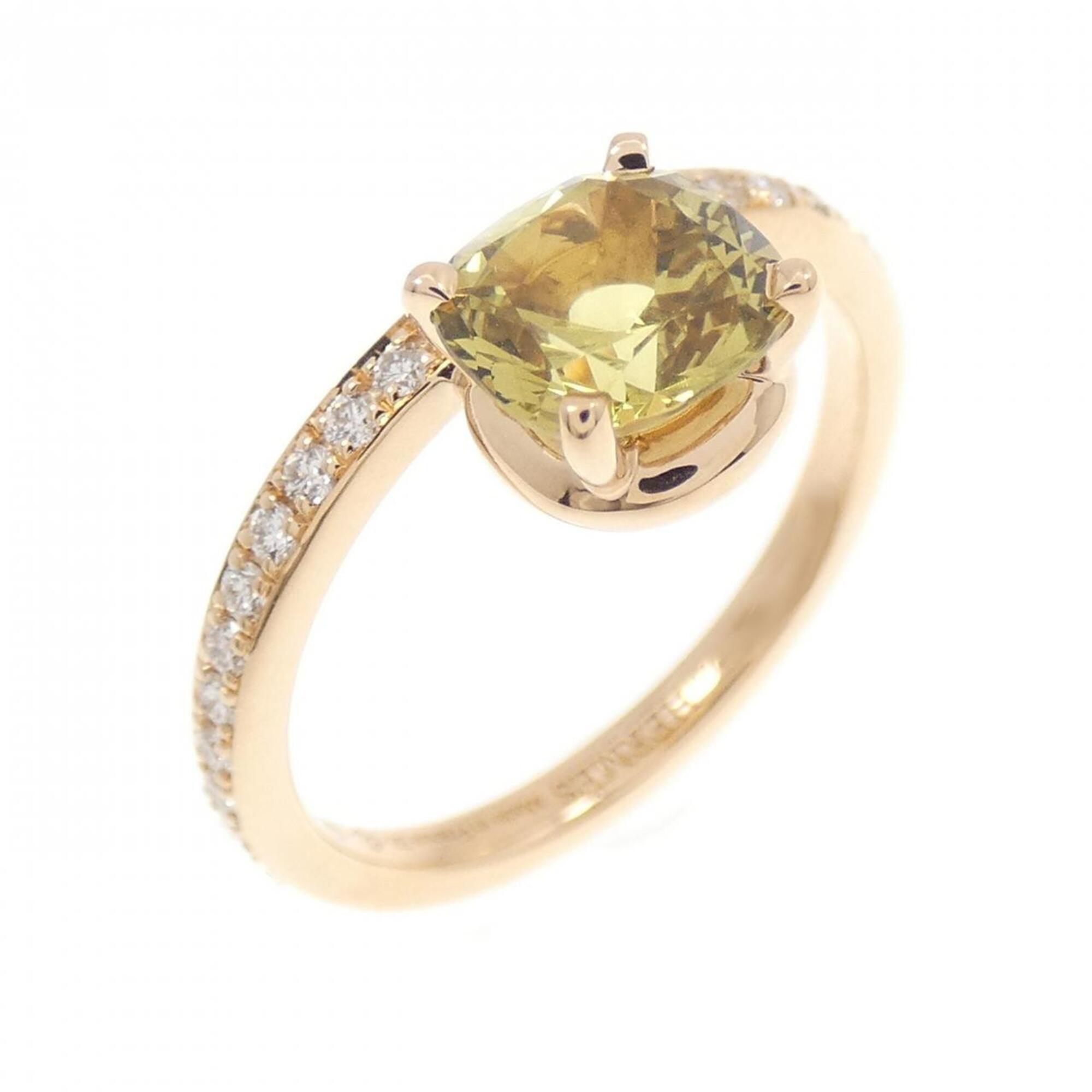 Hermes Herms Grand JetŽ Couleur Ring
