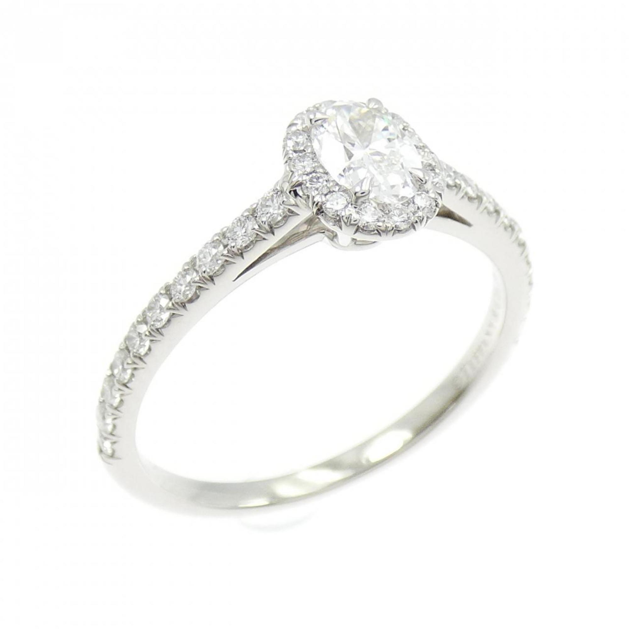 Tiffany Soleste Oval Ring 0.27ct E VVS1 Cut