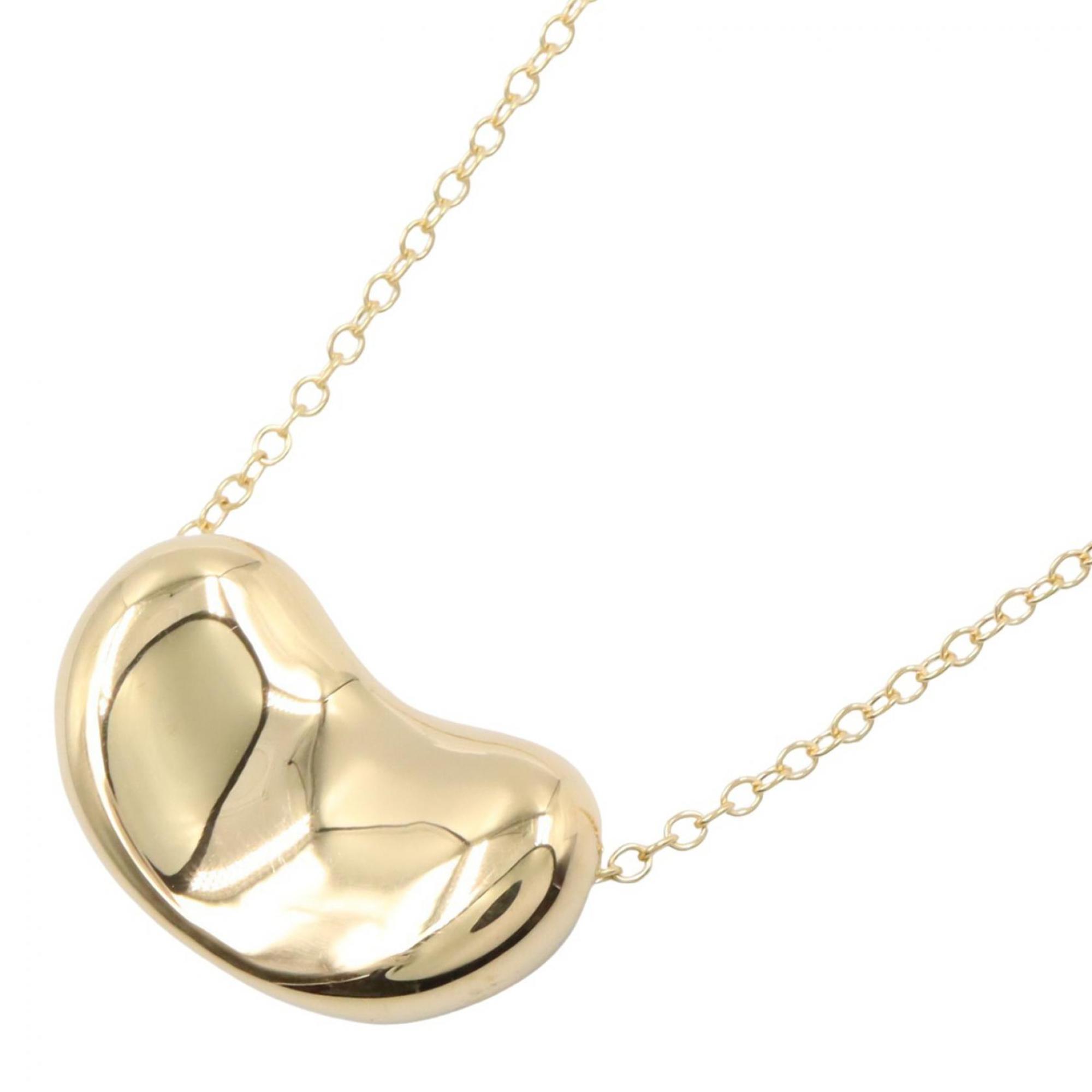 Tiffany & Co. Bean Necklace, 18K Yellow Gold, Women\'s, Gold