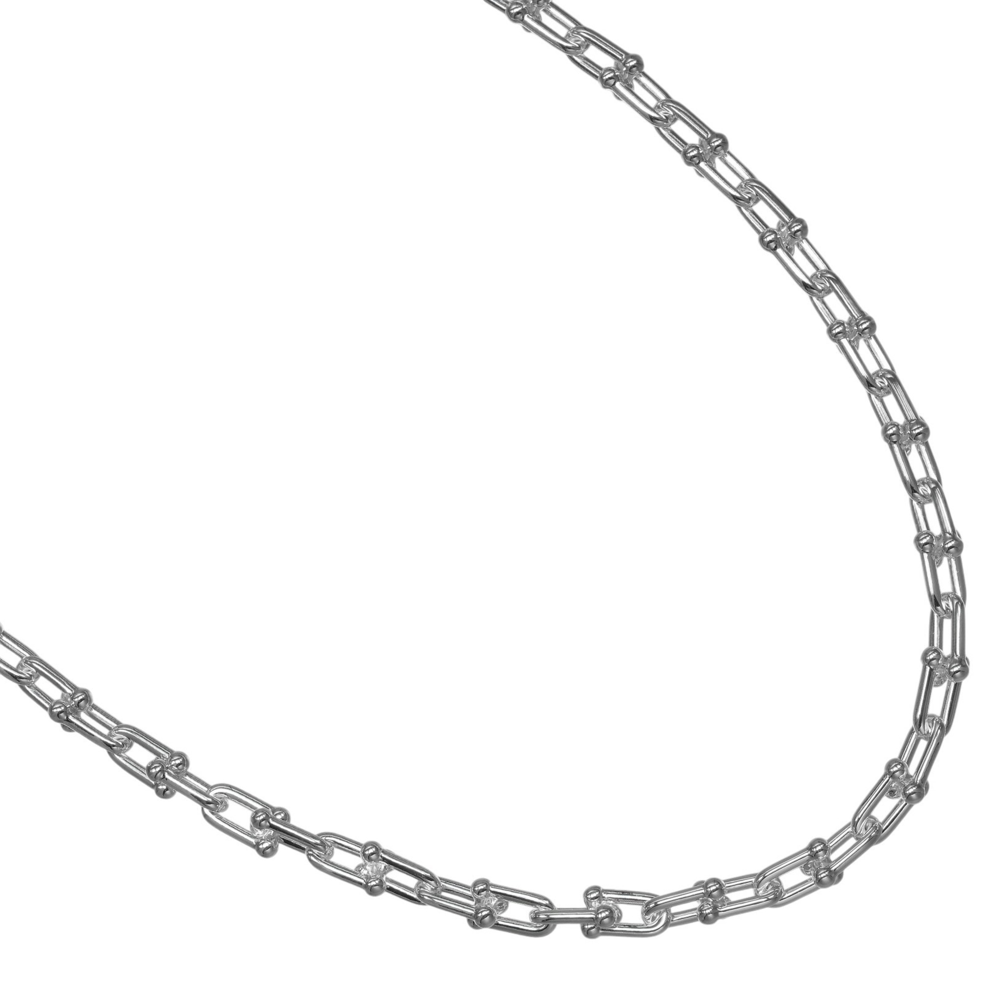Tiffany HardWear Small Link Necklace, Sterling Silver 925, Approx. 42.3g, TIFFANY & Co.