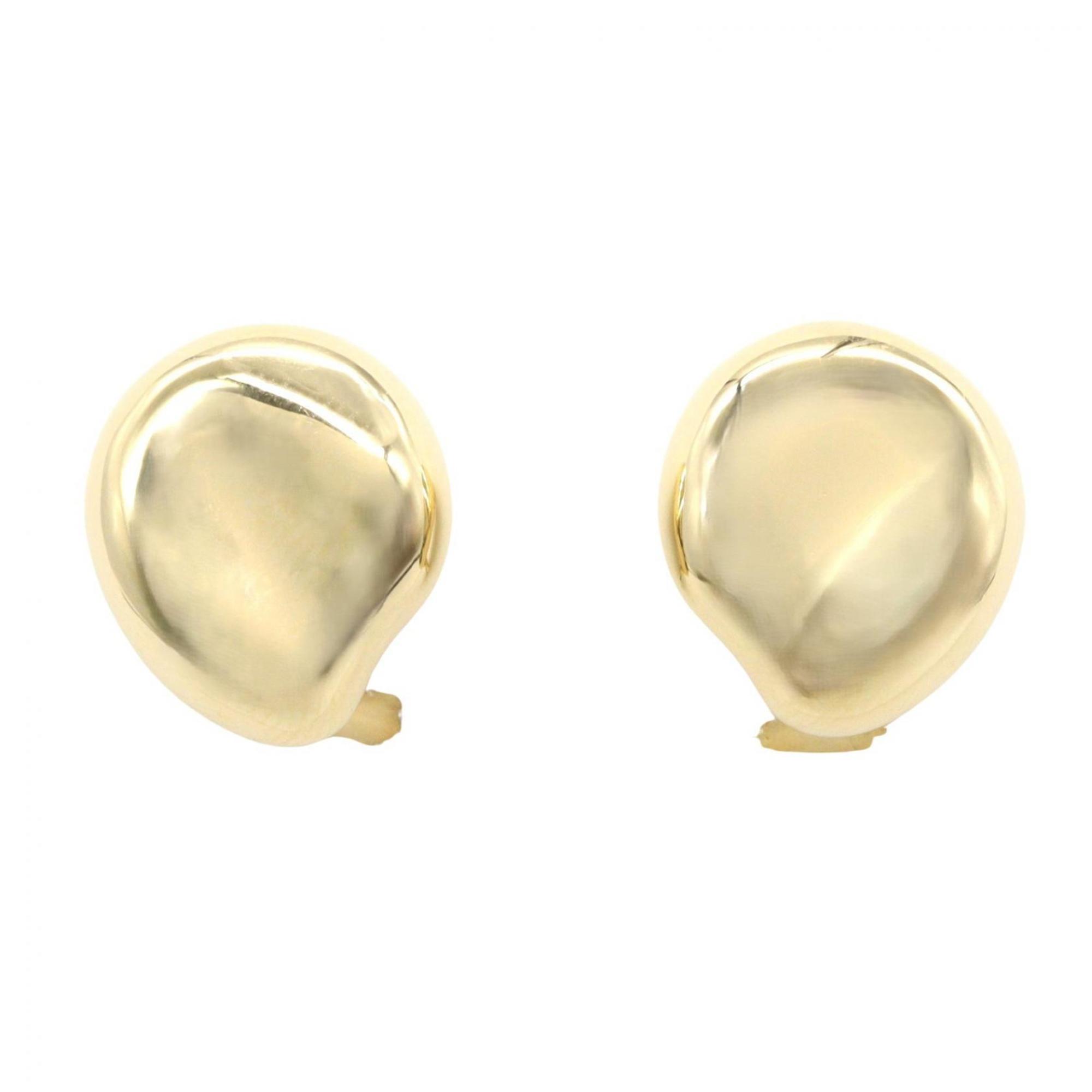 Tiffany & Co. Bean Earrings, 18K (Yellow Gold), Women\'s Jewelry, Gold Tone