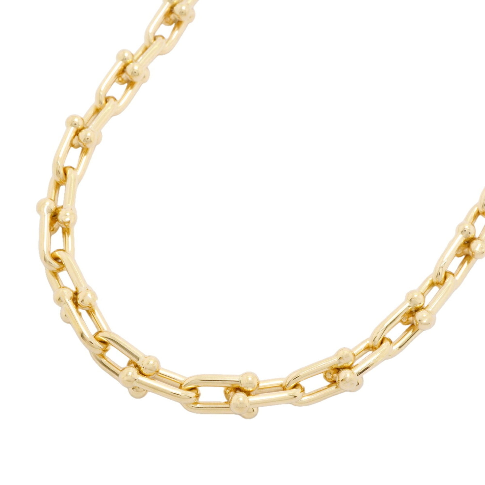 Tiffany & Co. Hardware Small Link Necklace, 18K Yellow Gold, Men\'s/Women\'s, P3442968