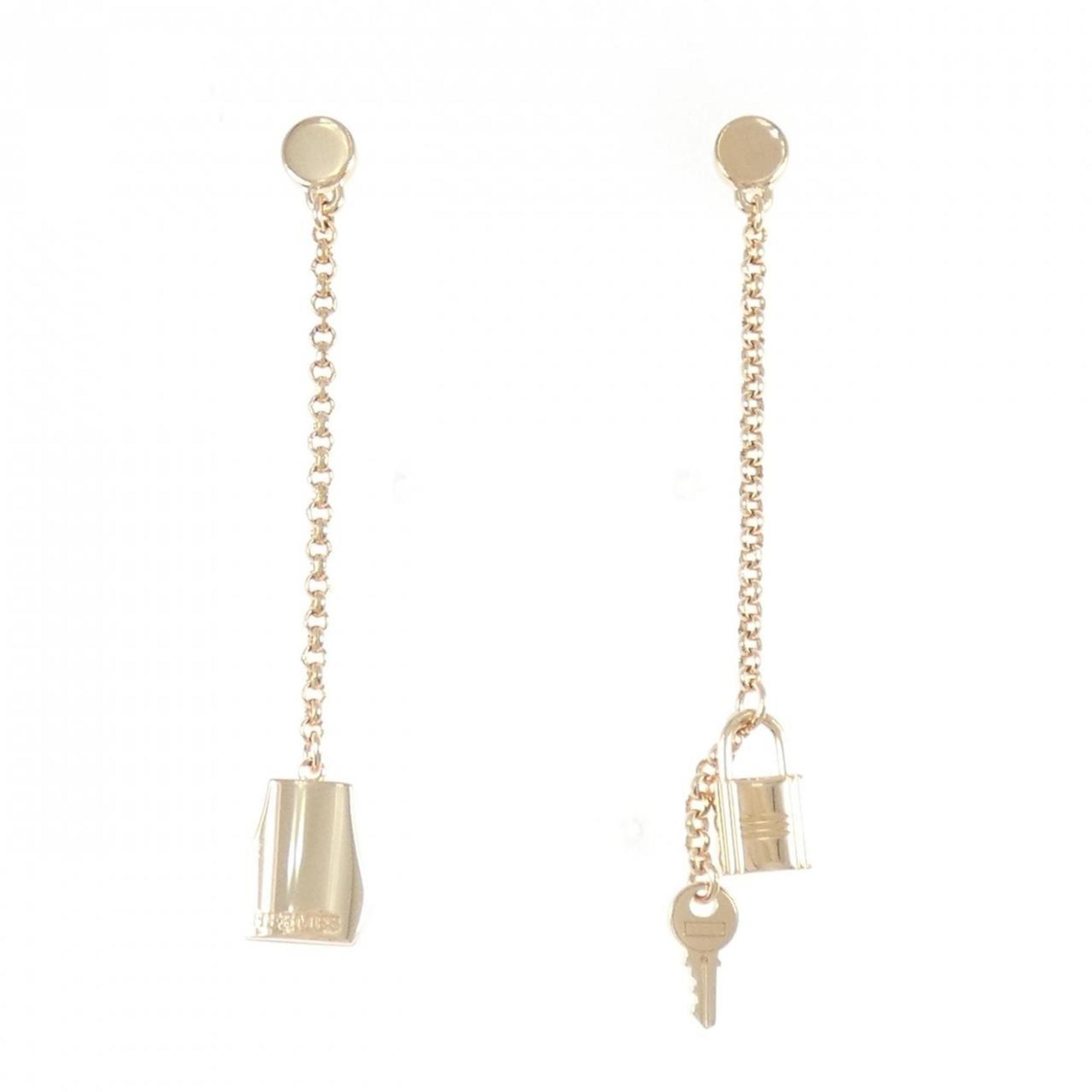 Hermes Herms Kelly Crochet Earrings