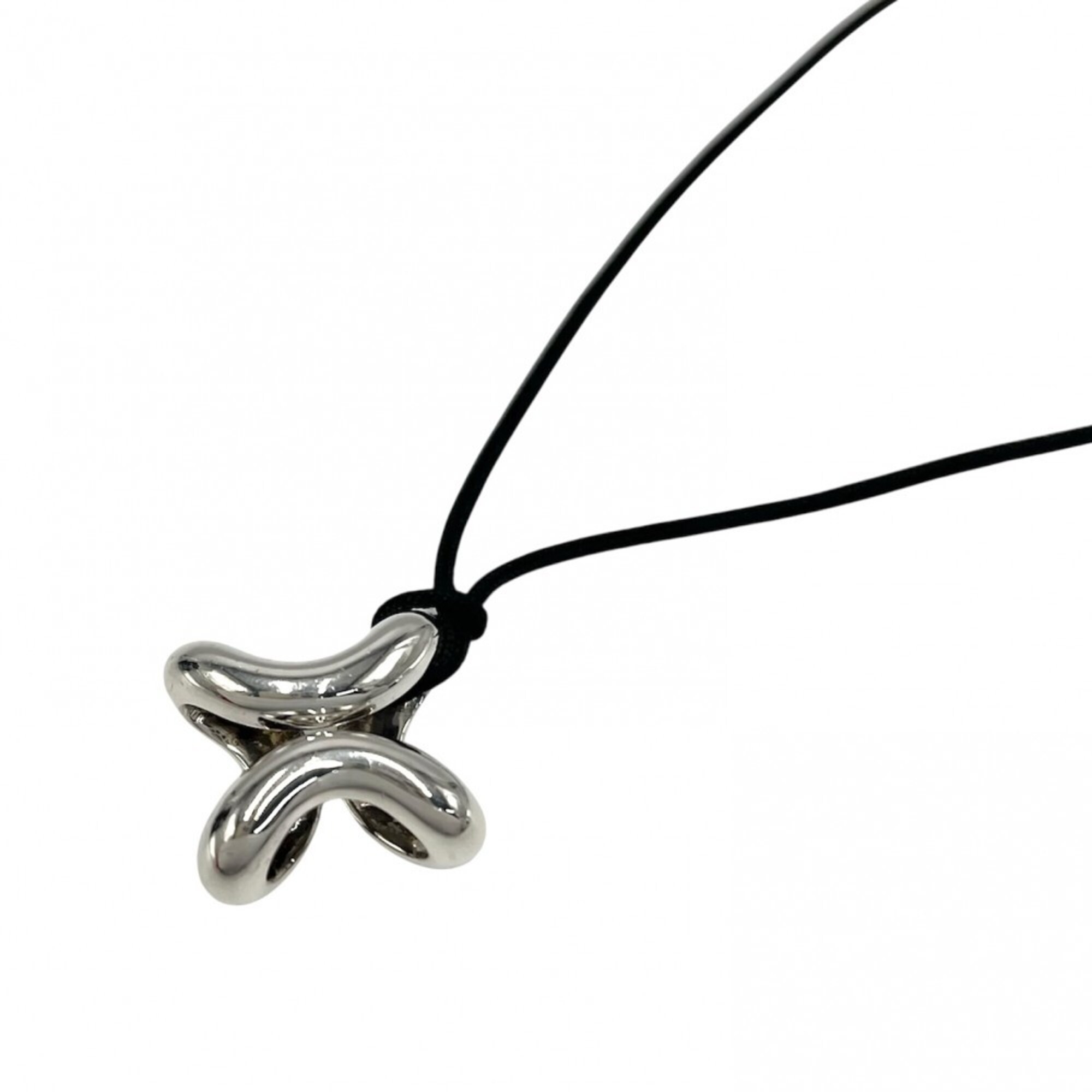 Hermes Lima Pendant Necklace for Women, Jewelry Accessory, 925 Sterling Silver, Approx. 13.6g