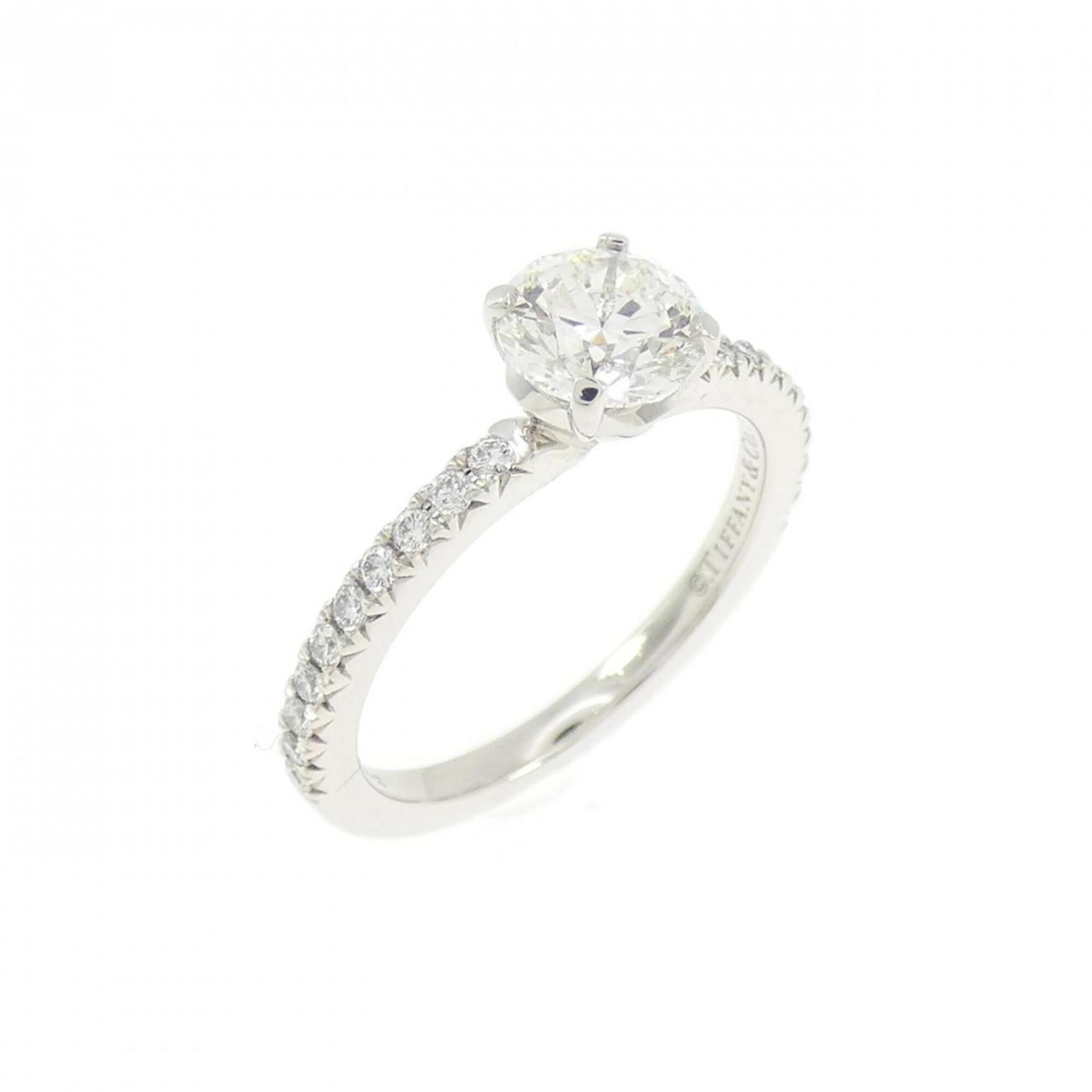 Tiffany True Ring 0.52CT