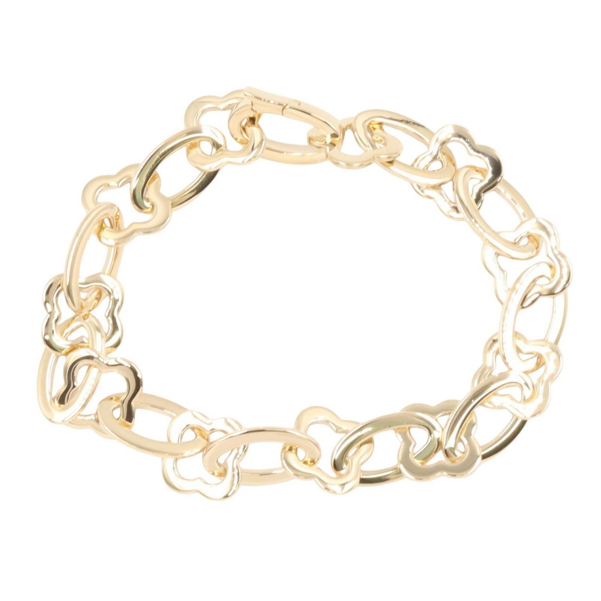 Van Cleef & Arpels Byzantine Alhambra Bracelet, 18K (Yellow Gold), Women\'s Gold Tone