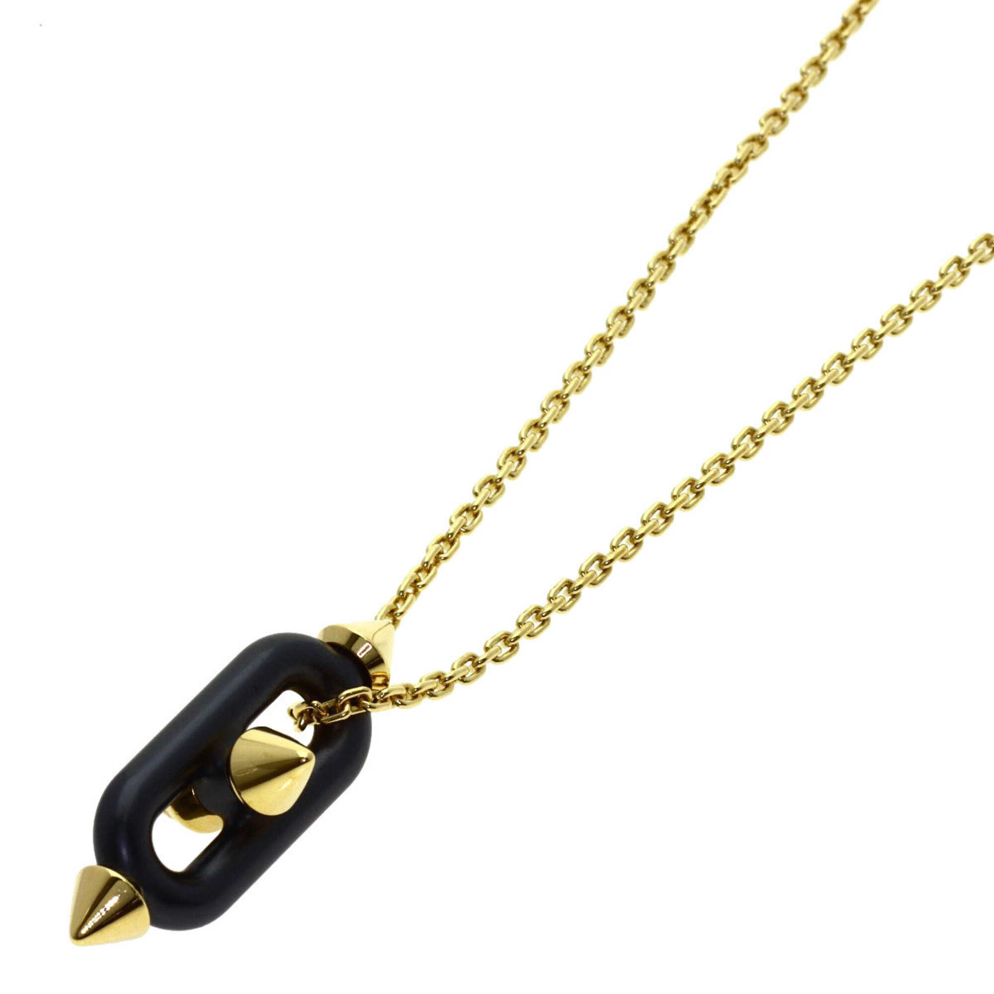 Tiffany & Co. Titan by Pharrell Williams Necklace, 18K Yellow Gold/Titanium, Women\'s.