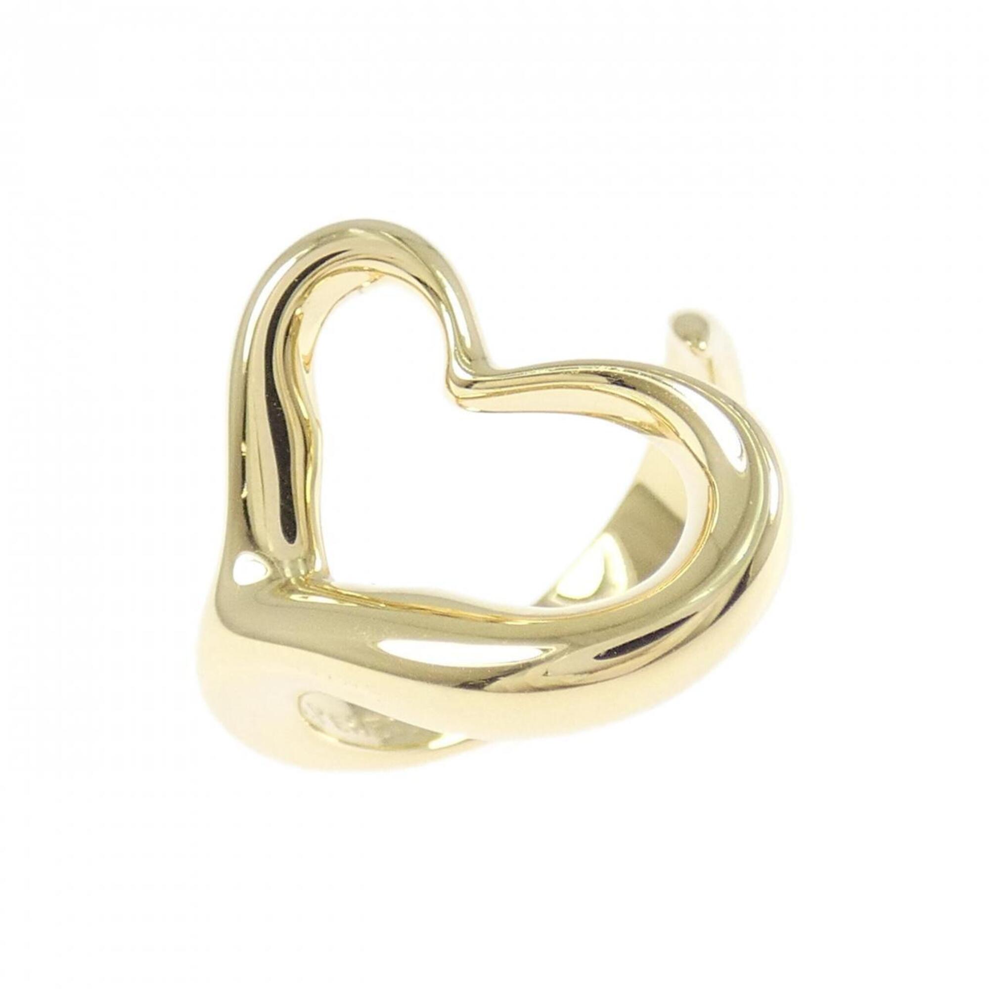 Tiffany Open Heart Ring