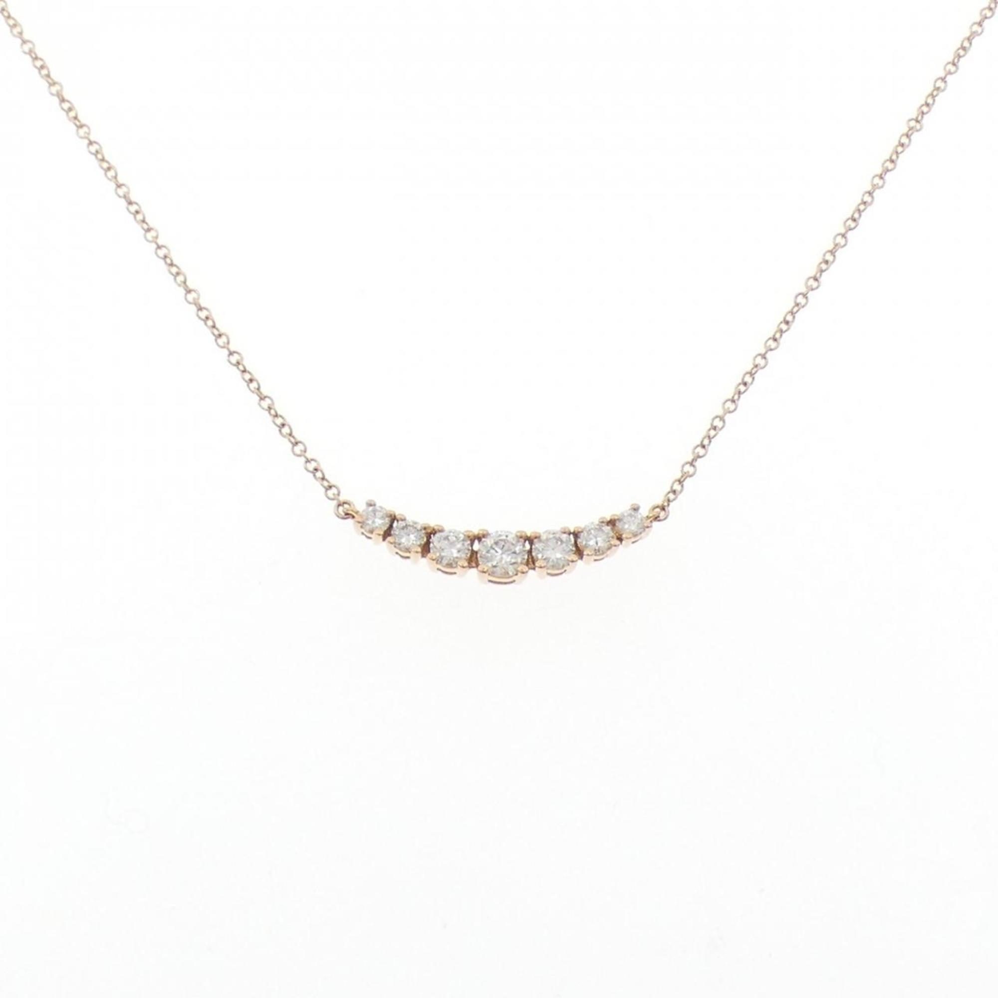 Tiffany East West Necklace