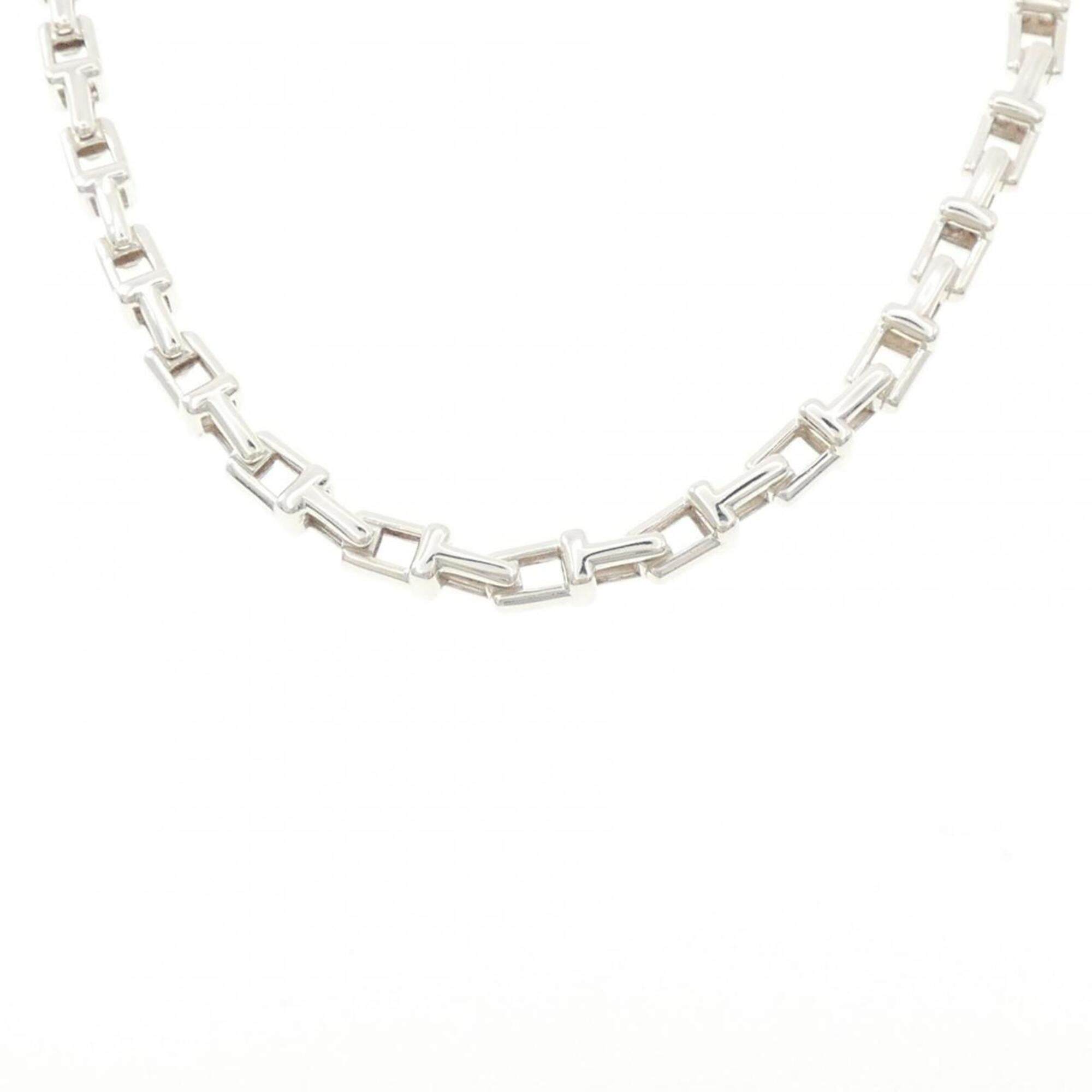 Tiffany T Narrow Chain Necklace