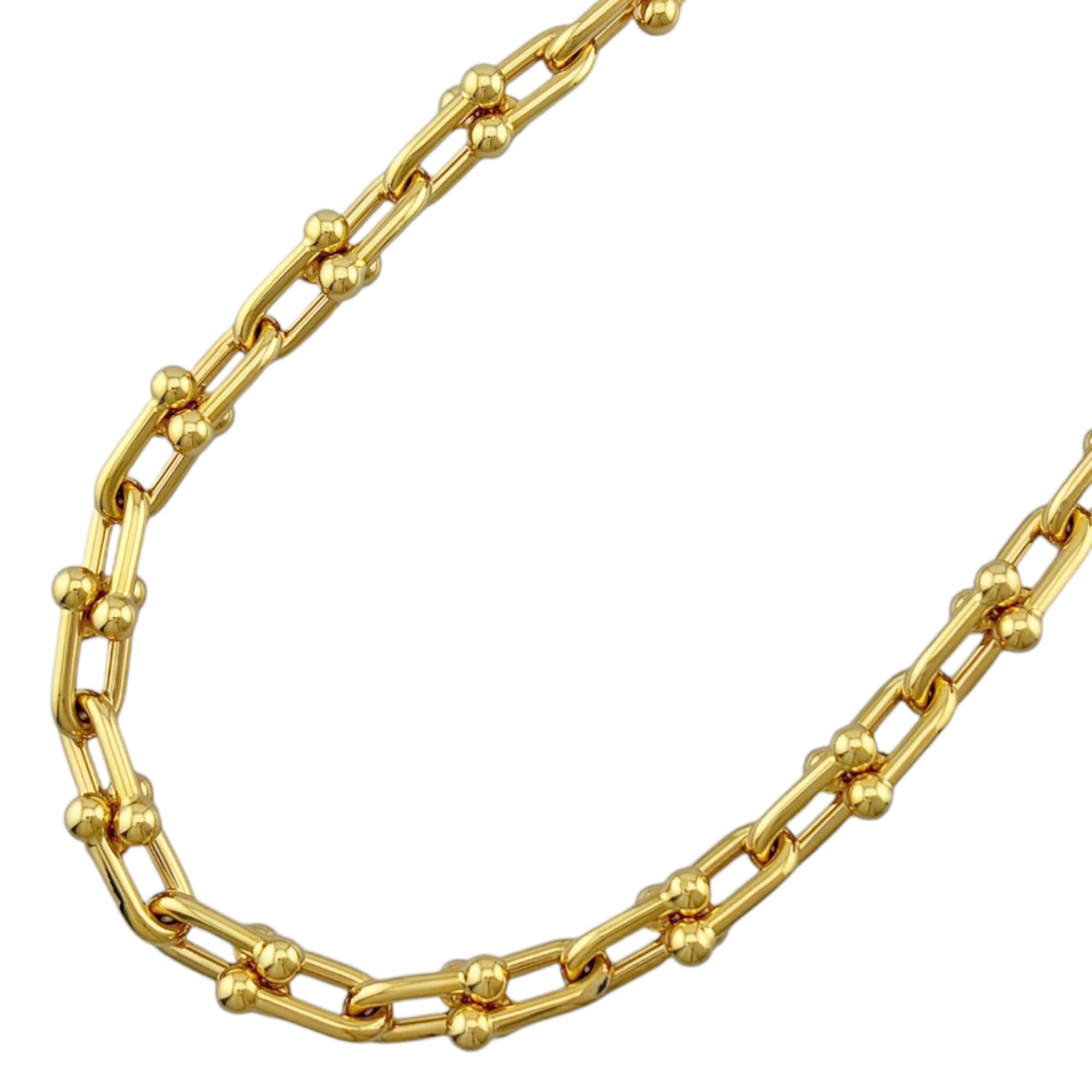Tiffany HardWear Medium Link Necklace, 18K Yellow Gold, Women\'s, TIFFANY&Co.