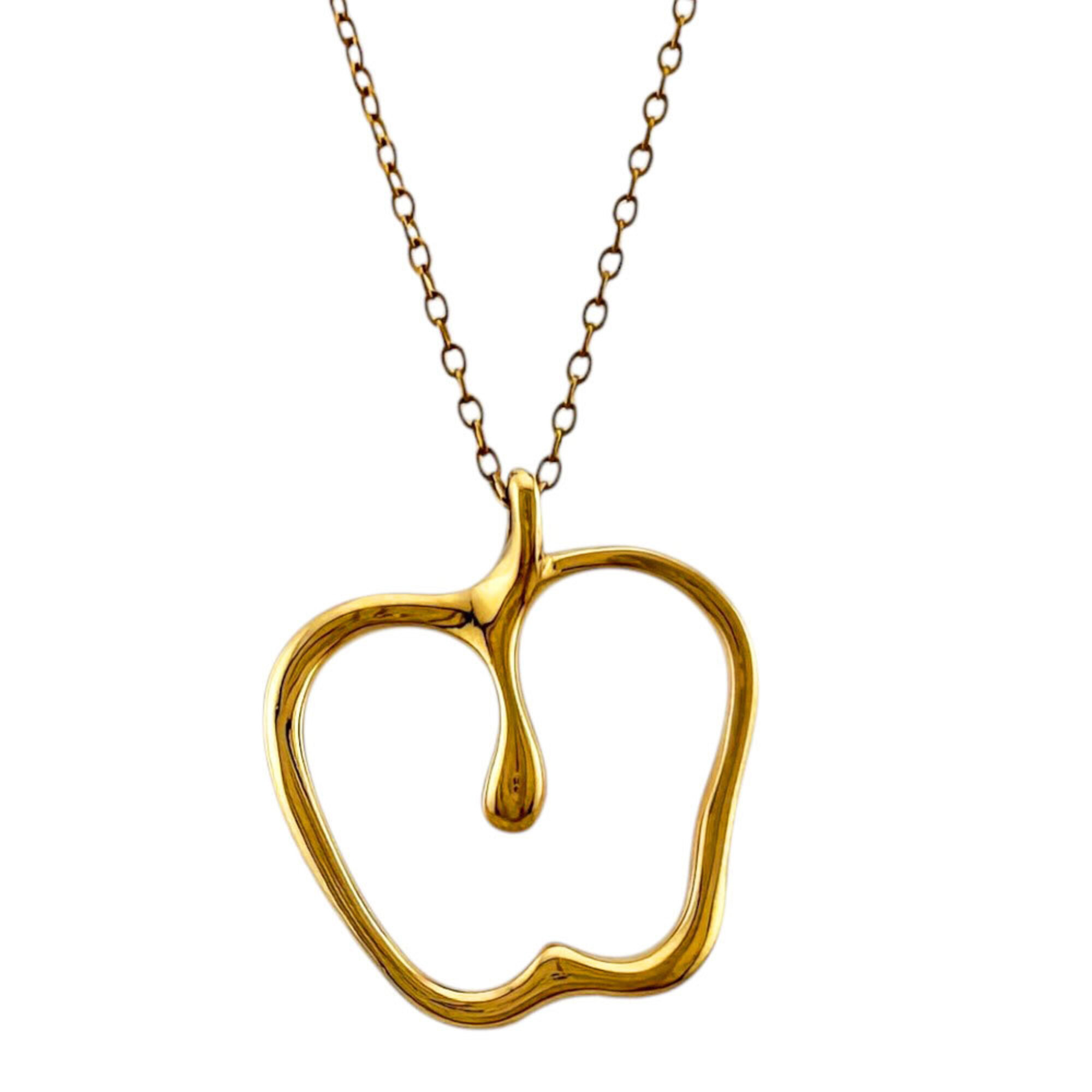 Tiffany & Co. Apple Necklace, 18K Yellow Gold, Women\'s.