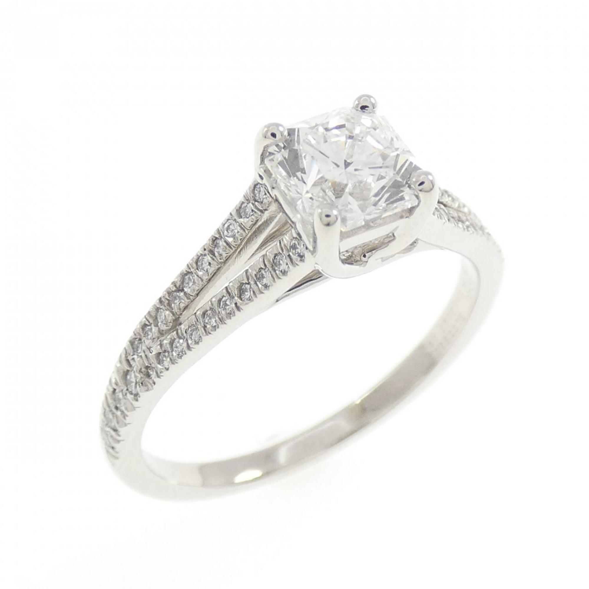Tiffany & Co. Lucida Ring 0.70CT D VVS2