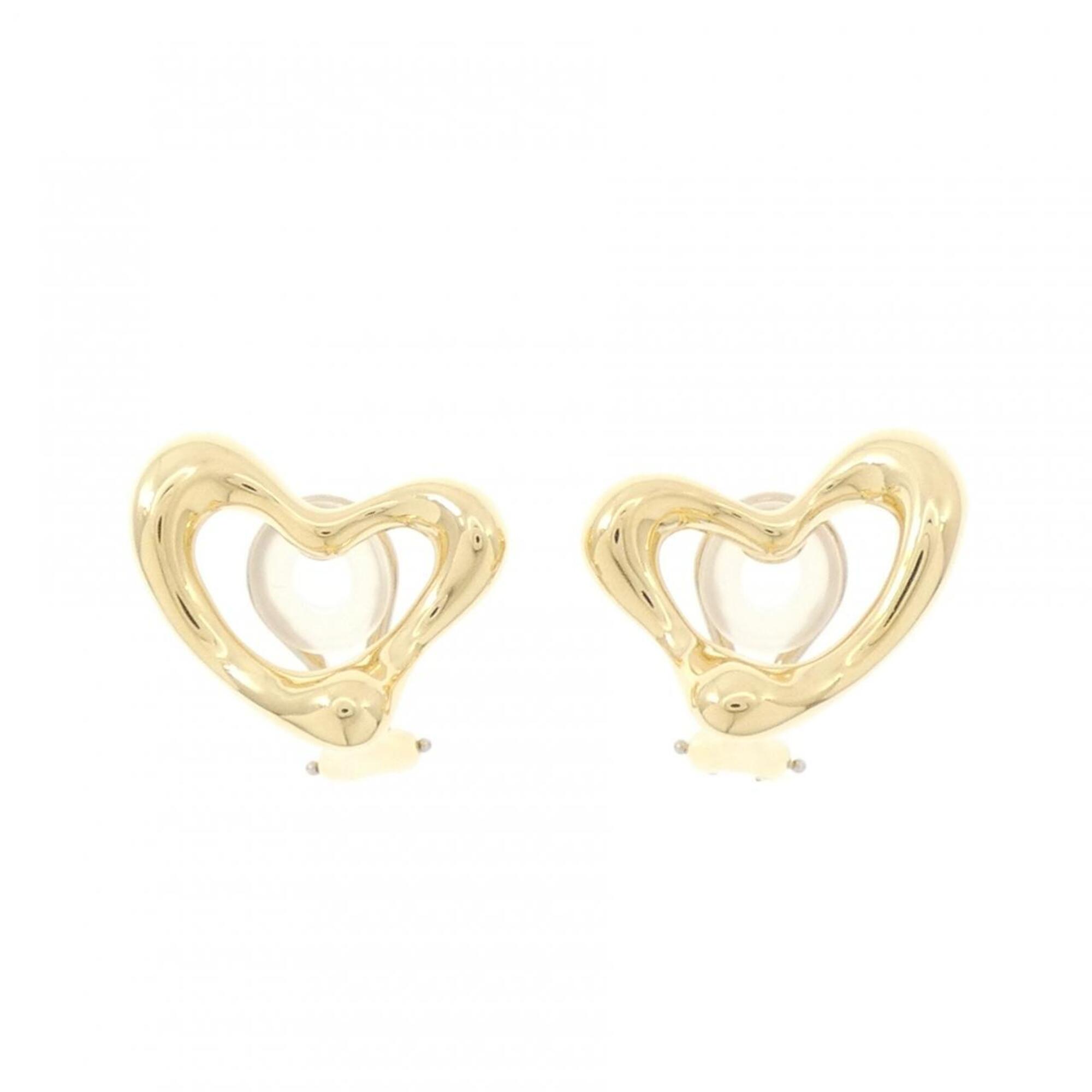 Tiffany Open Heart Earrings