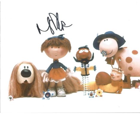Nigel Planer Signed 10x8 Colour Magic Roundabout Photo. Good condition. All autographs come with a Certificate of Authenticit