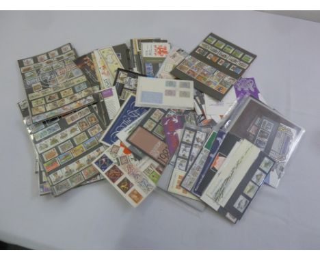 A quantity of GB and Continental first day covers and stamps