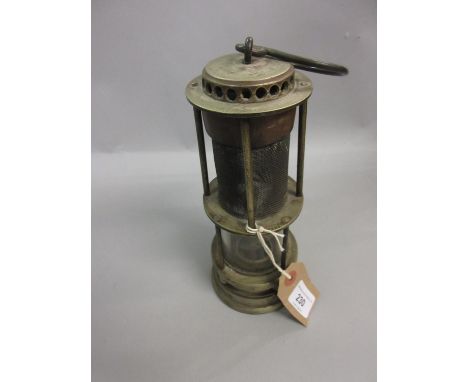 Jos Cooke  &amp; Co. Williamson's patent miners lamp 