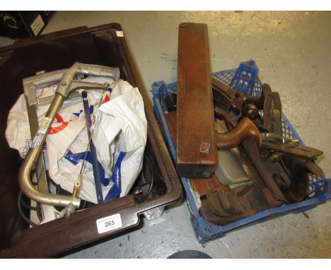 Quantity of various woodworking and other tools 