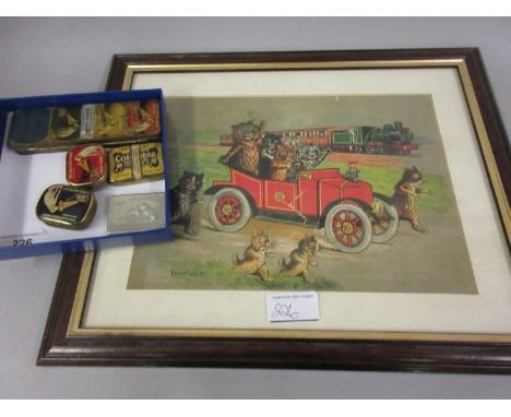 Small box containing a quantity of various cased sets of gramophone needles, including HMV, Colombia etc., together with an a