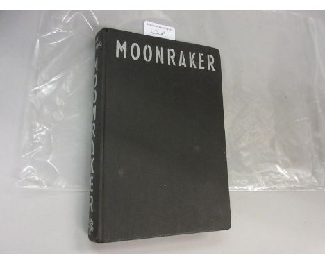 Ian Fleming, ' Moonraker ', First Edition 1955, no dust jacket, family inscription to fly cover, damages to cloth cover 